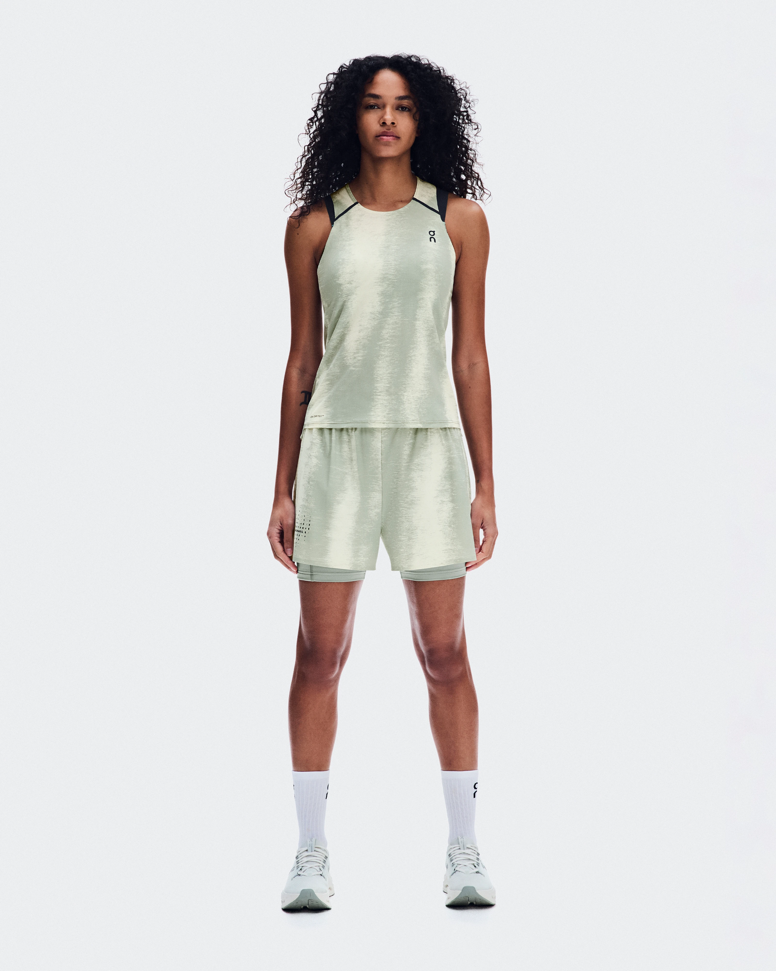 On Performance Tank Terra Seedling & Tin Women Tops and t-shirts