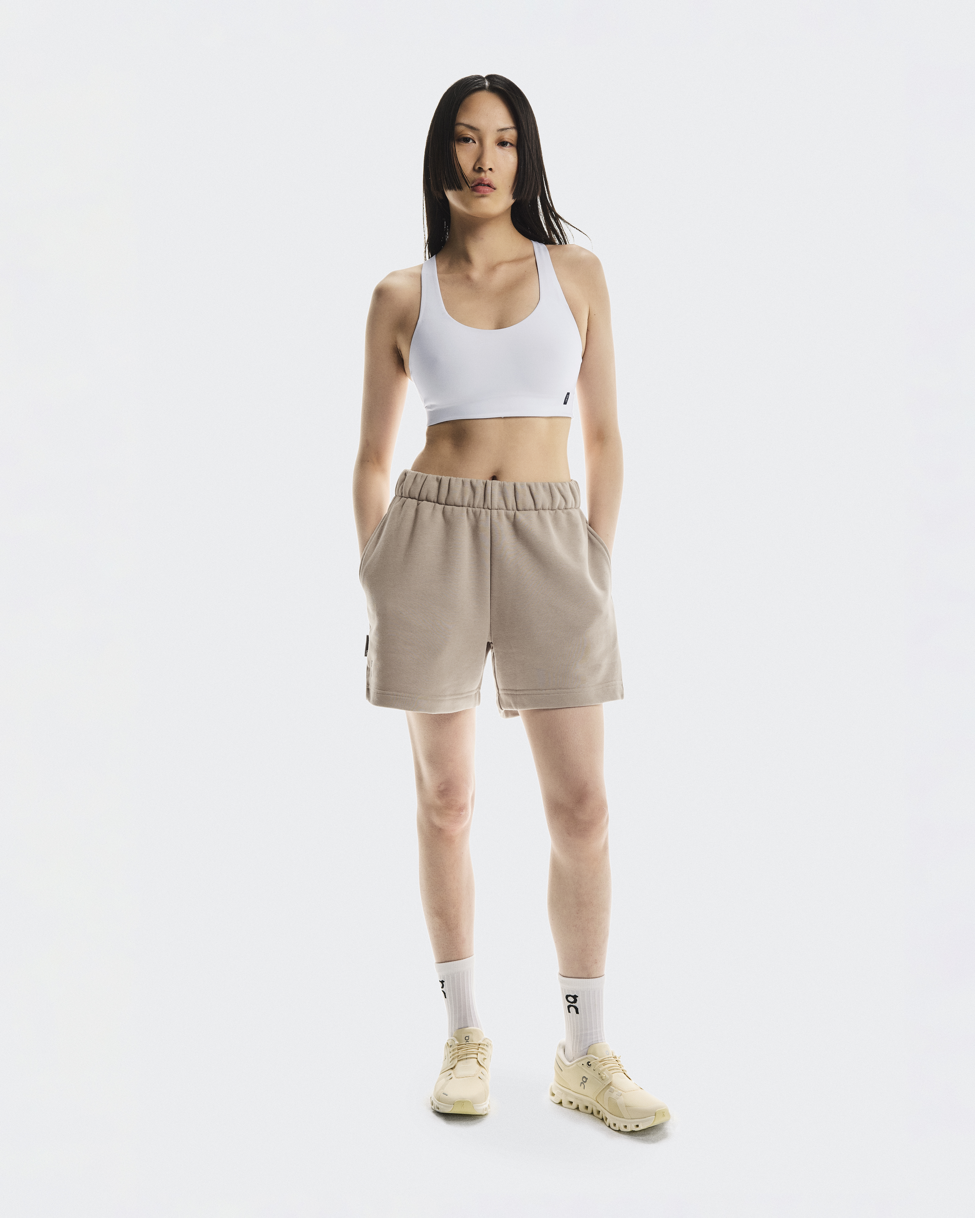 クラブハウス CLUBHAUS Active Shorts / Beige 完売品/CLUBHAUS Active Shorts - Beige L