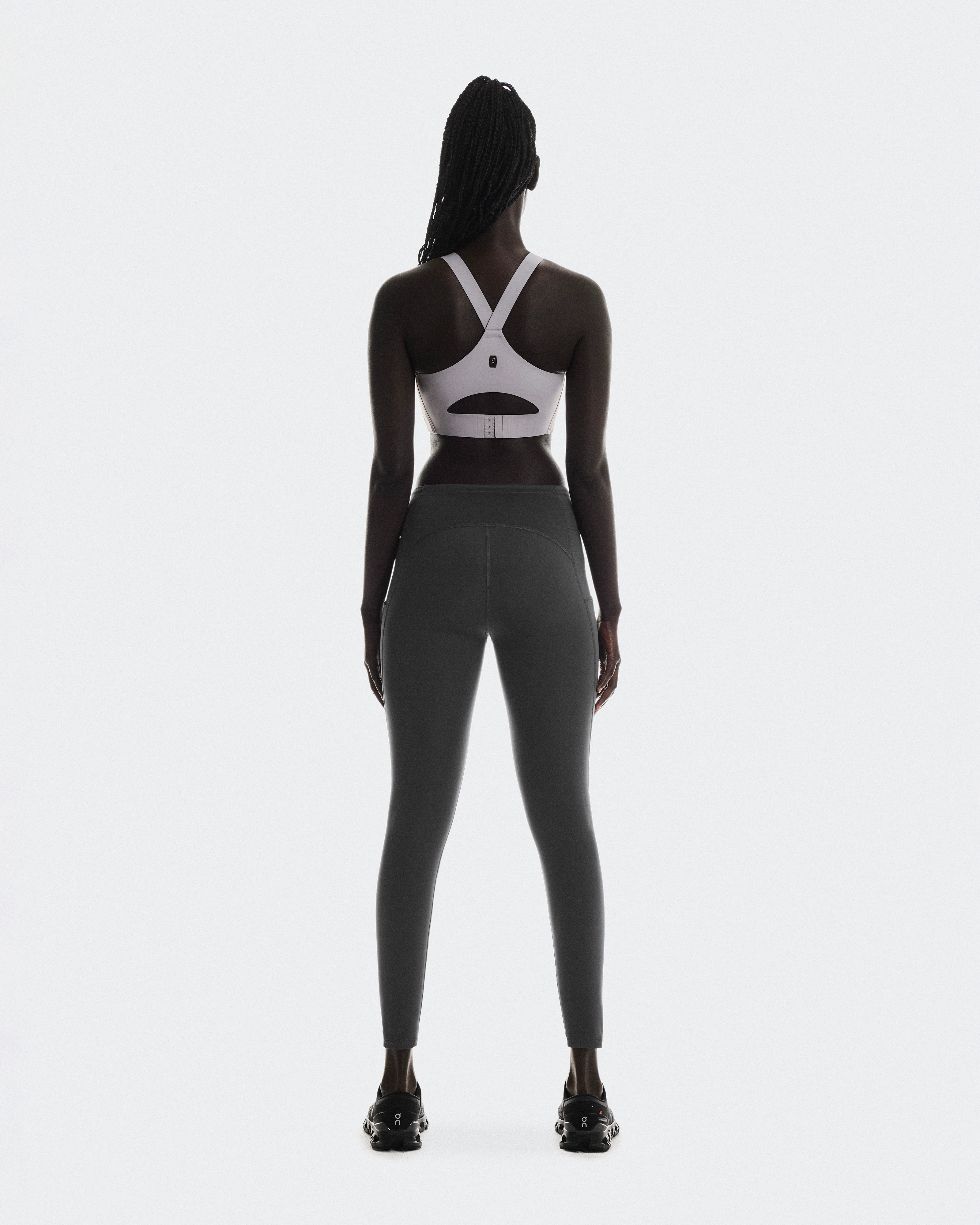 On Endurance Bra Lilac Women Bras