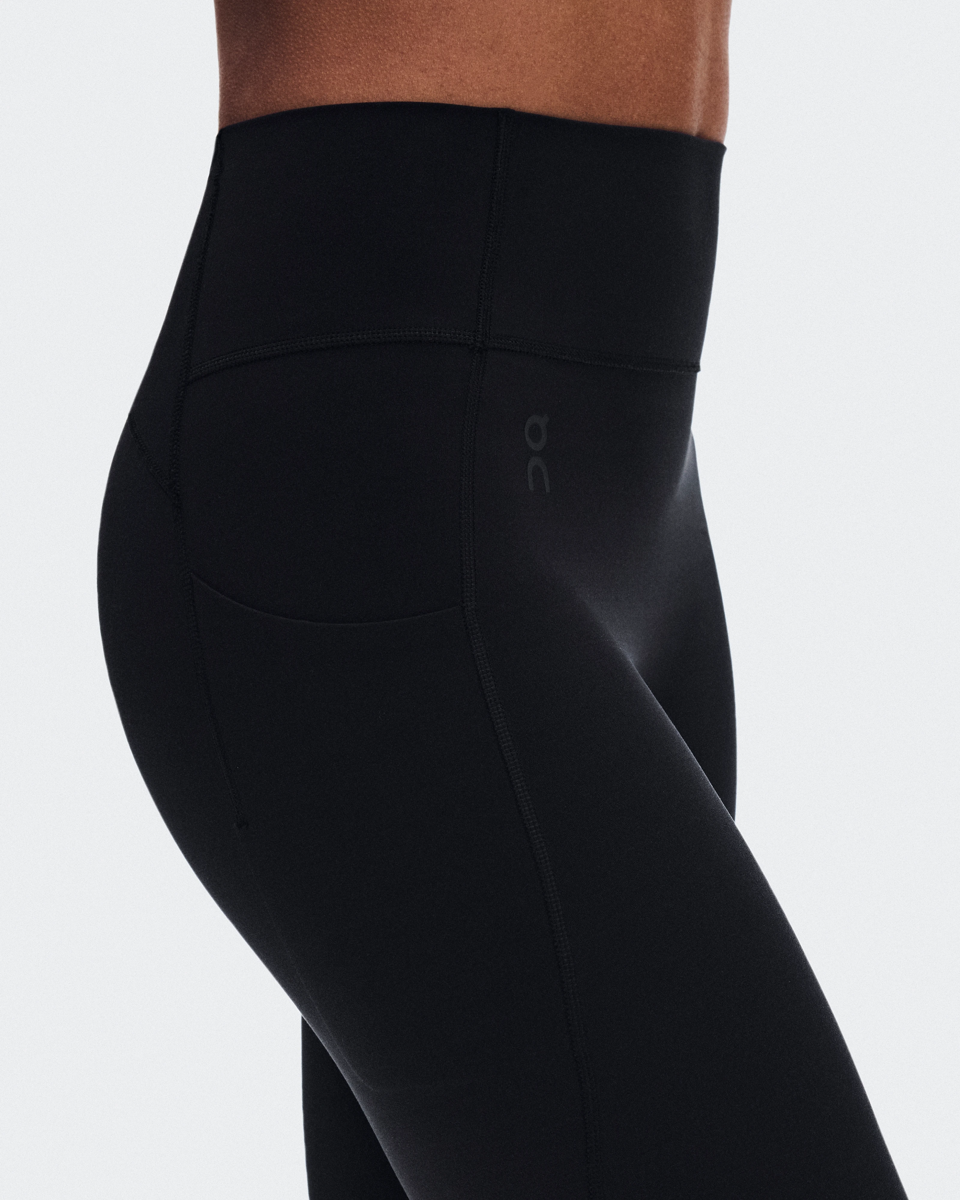 On Studio Leggings 7/8 Black Women Tights