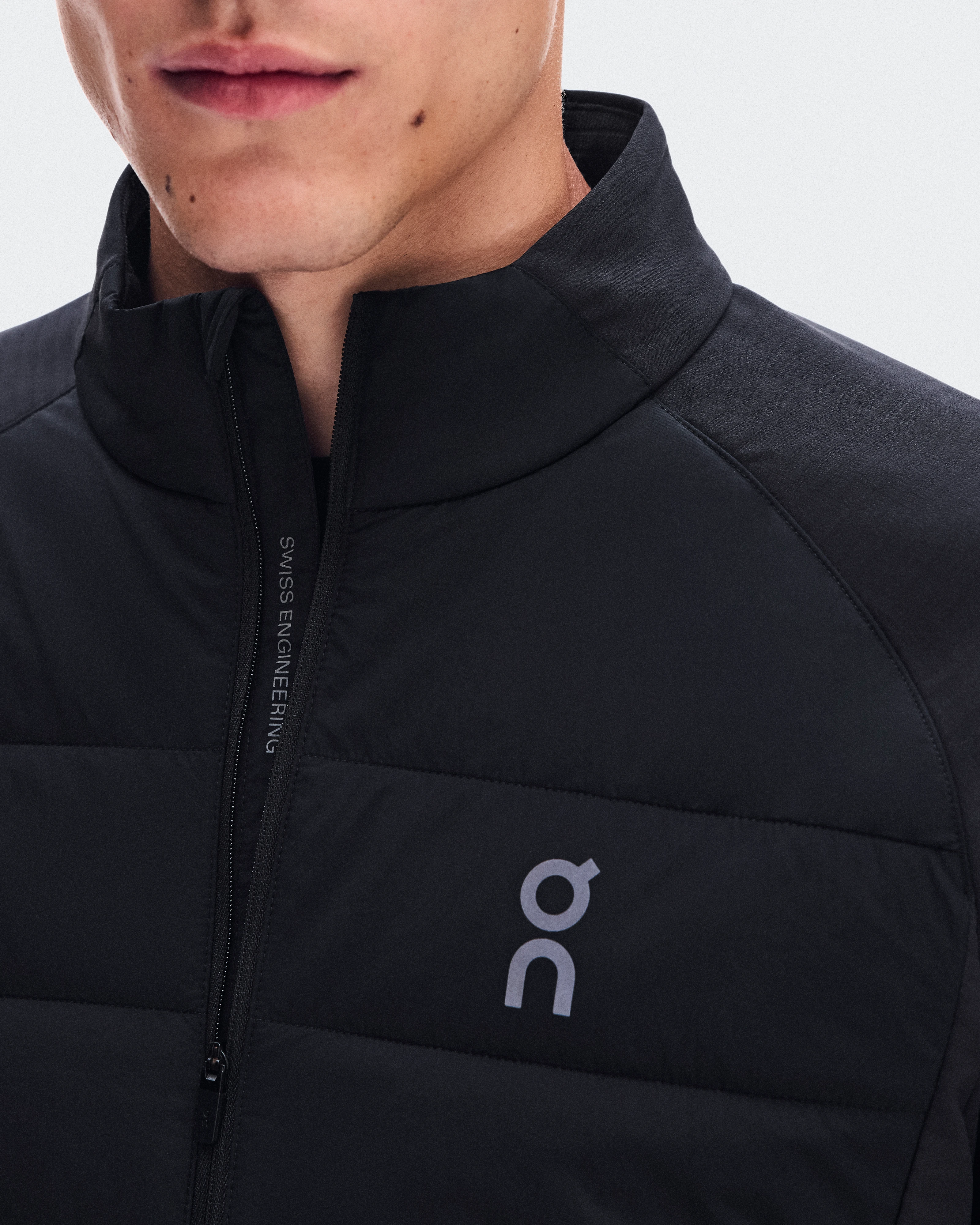 On Weather Hybrid Jacket Black Men Jackets