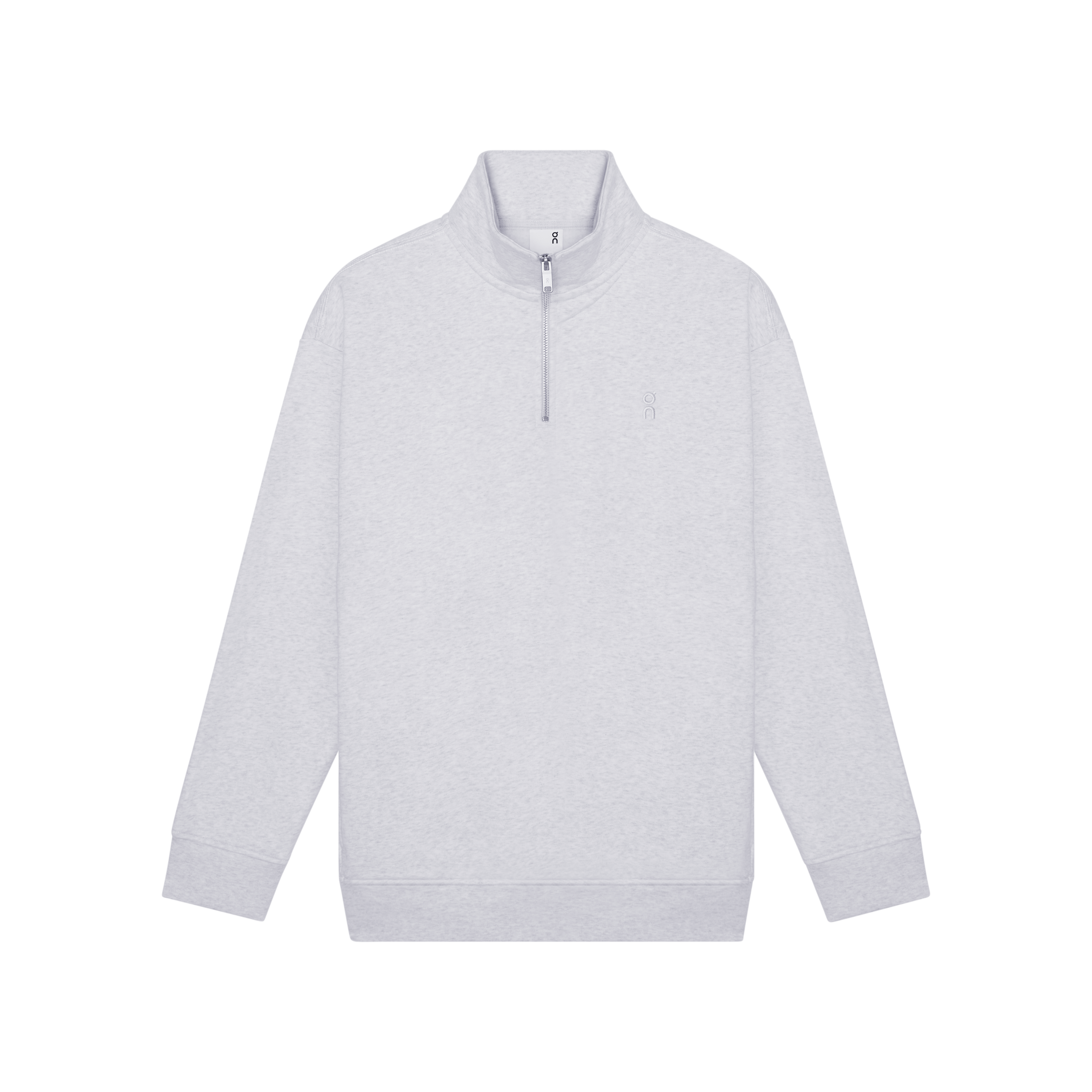 Club Collective 1/4 Zip Sweater in Crater