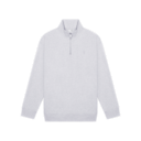 Club Collective 1/4 Zip Sweater in Crater
