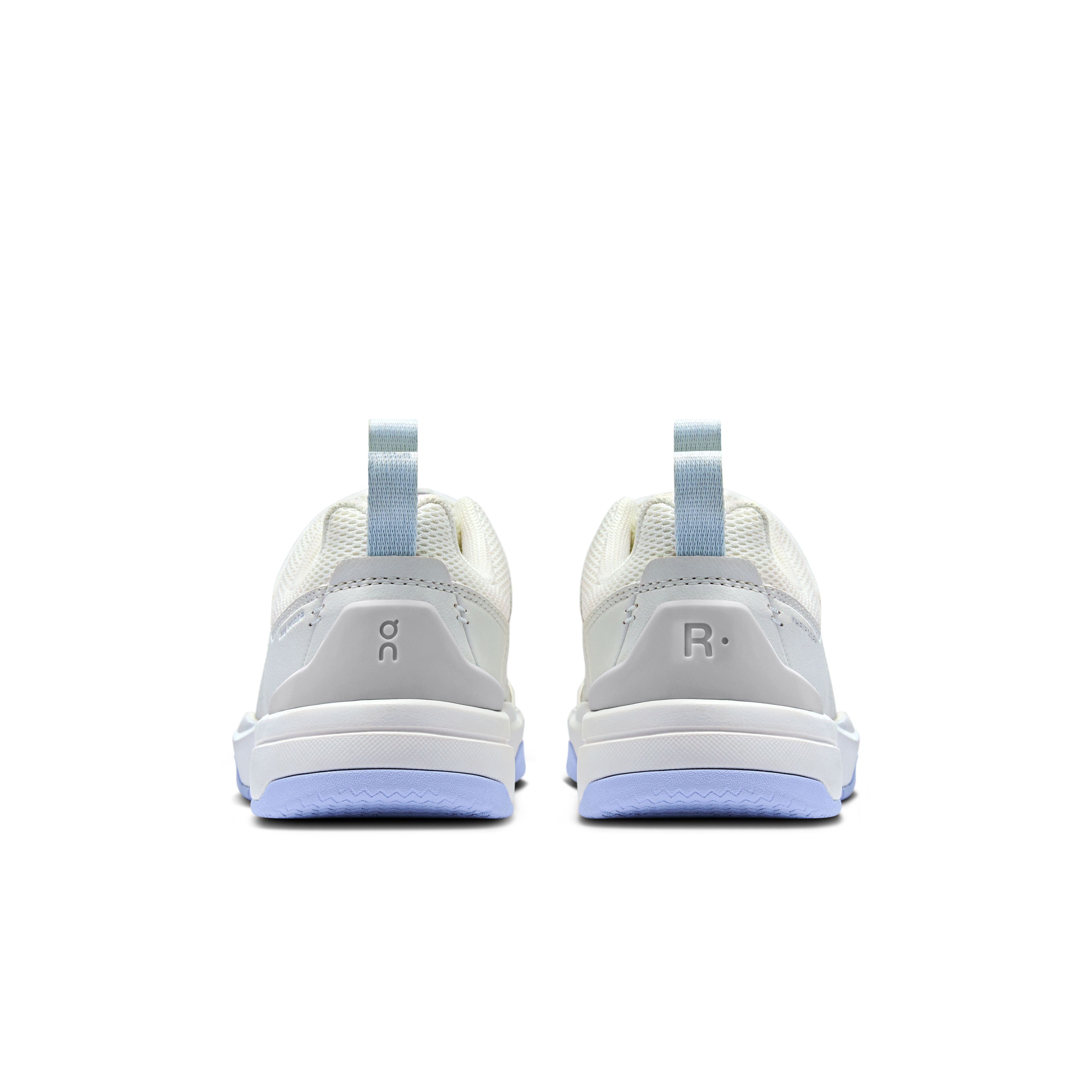 On THE ROGER Kids Ivory & Nimbus キッズ デイリー シューズ