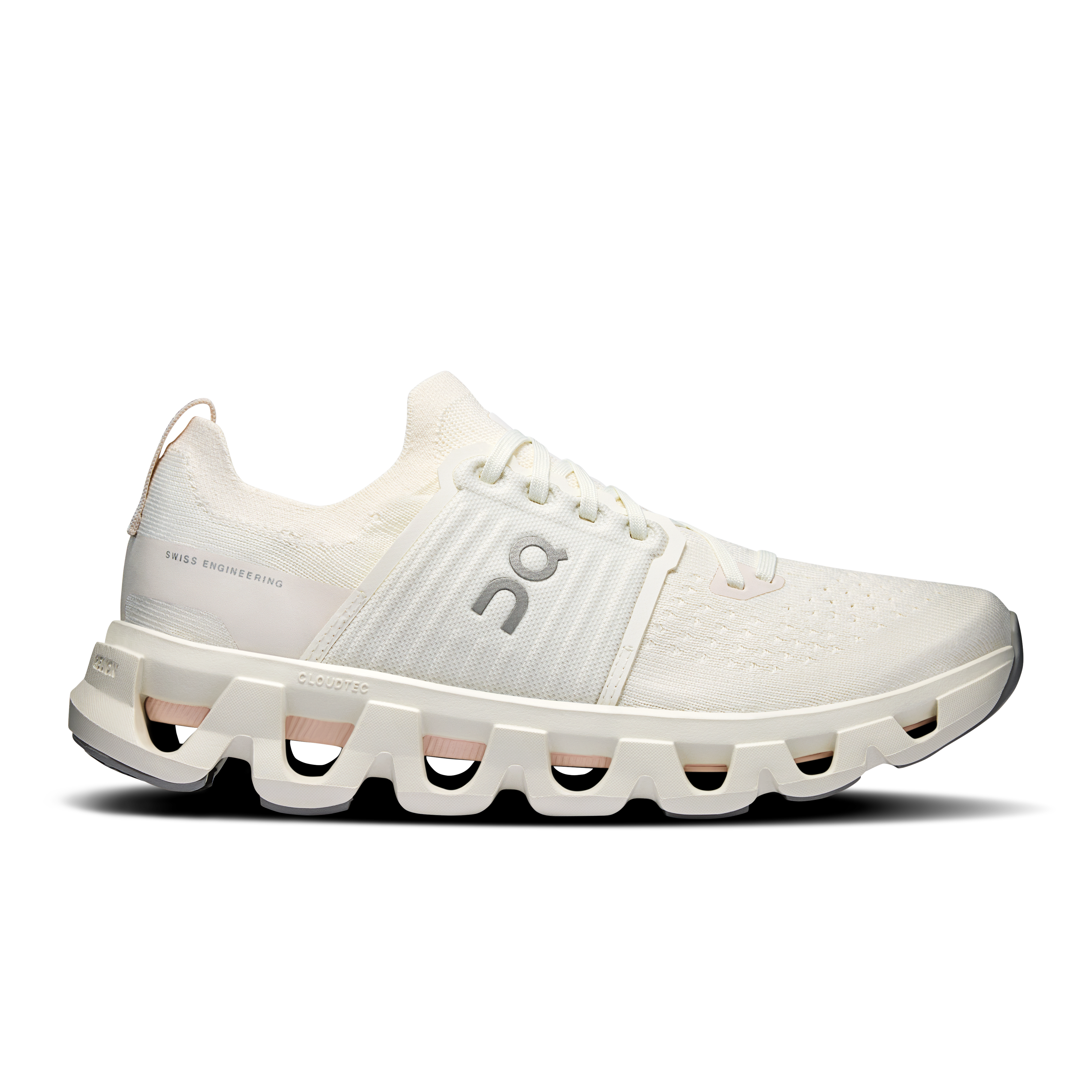 Cloudswift 4 Road Running Shoe in Ivory/Sand