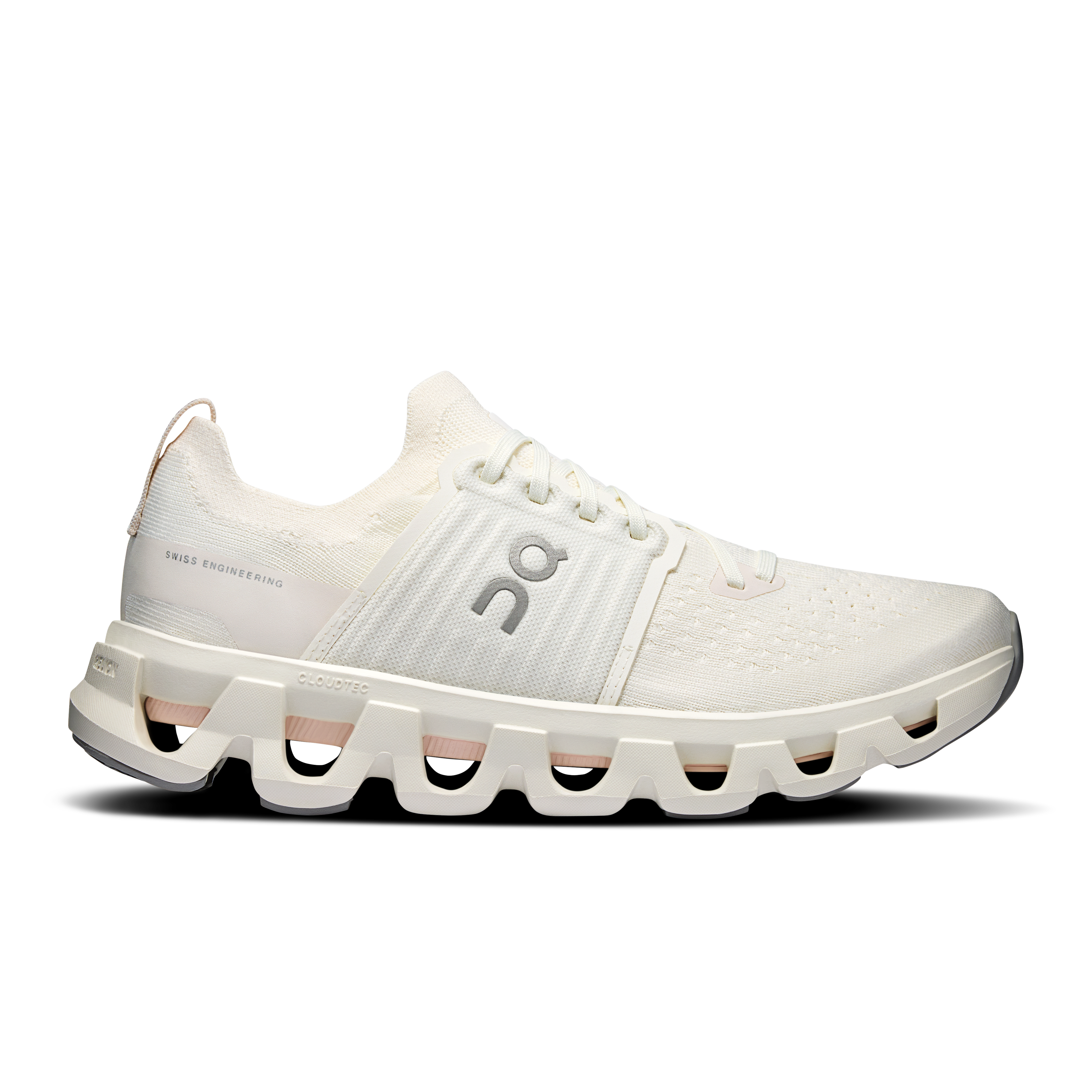 On Cloudswift 4 Beige Women Women – Road running, Helion™ superfoam, responsive ride Shoes