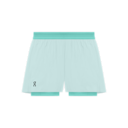 3" Performance 2/1 Shorts in Flurry Aquamarine