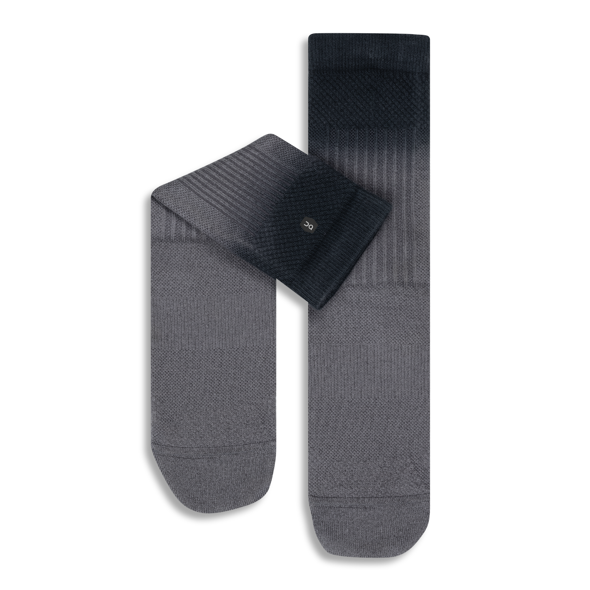 All-Day Sock in Carbon/Black