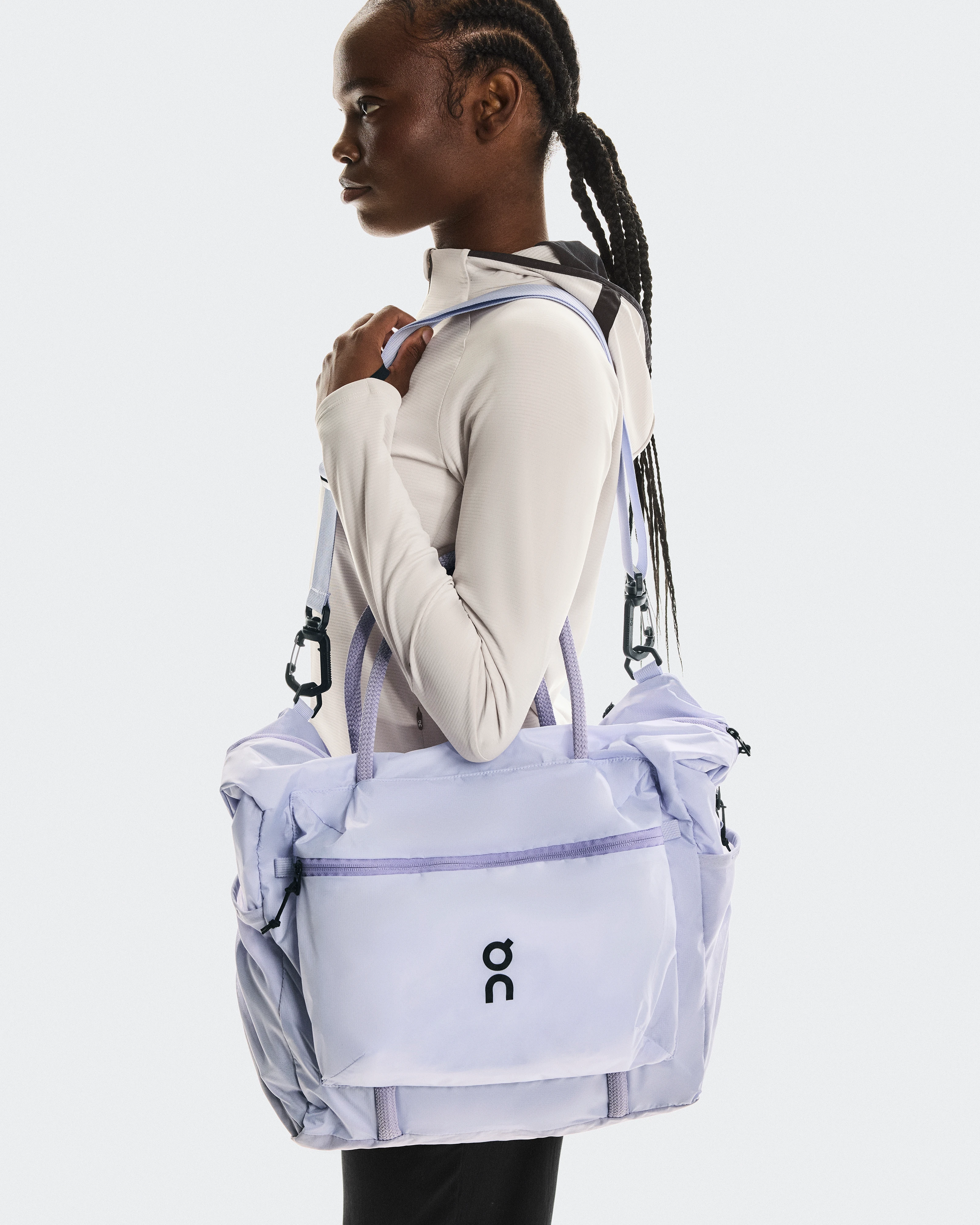 On Track Pack 35L Lite Thistle Unisex Bags
