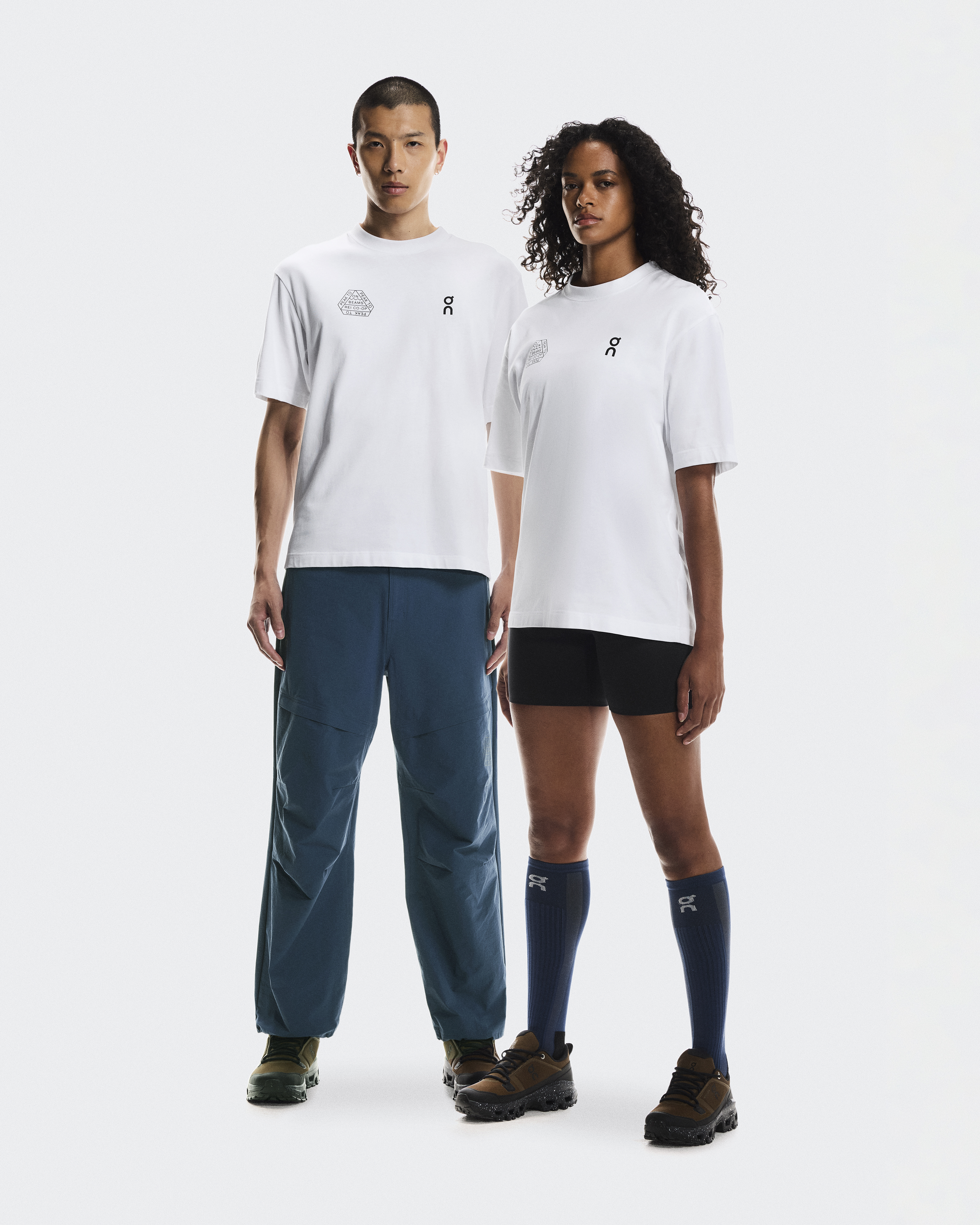 Studio-T BEAMS REI | White | On United States