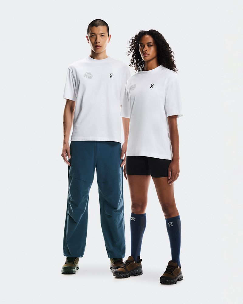 On Studio-T BEAMS REI Short-Sleeve Shirt in White, Size: Medium