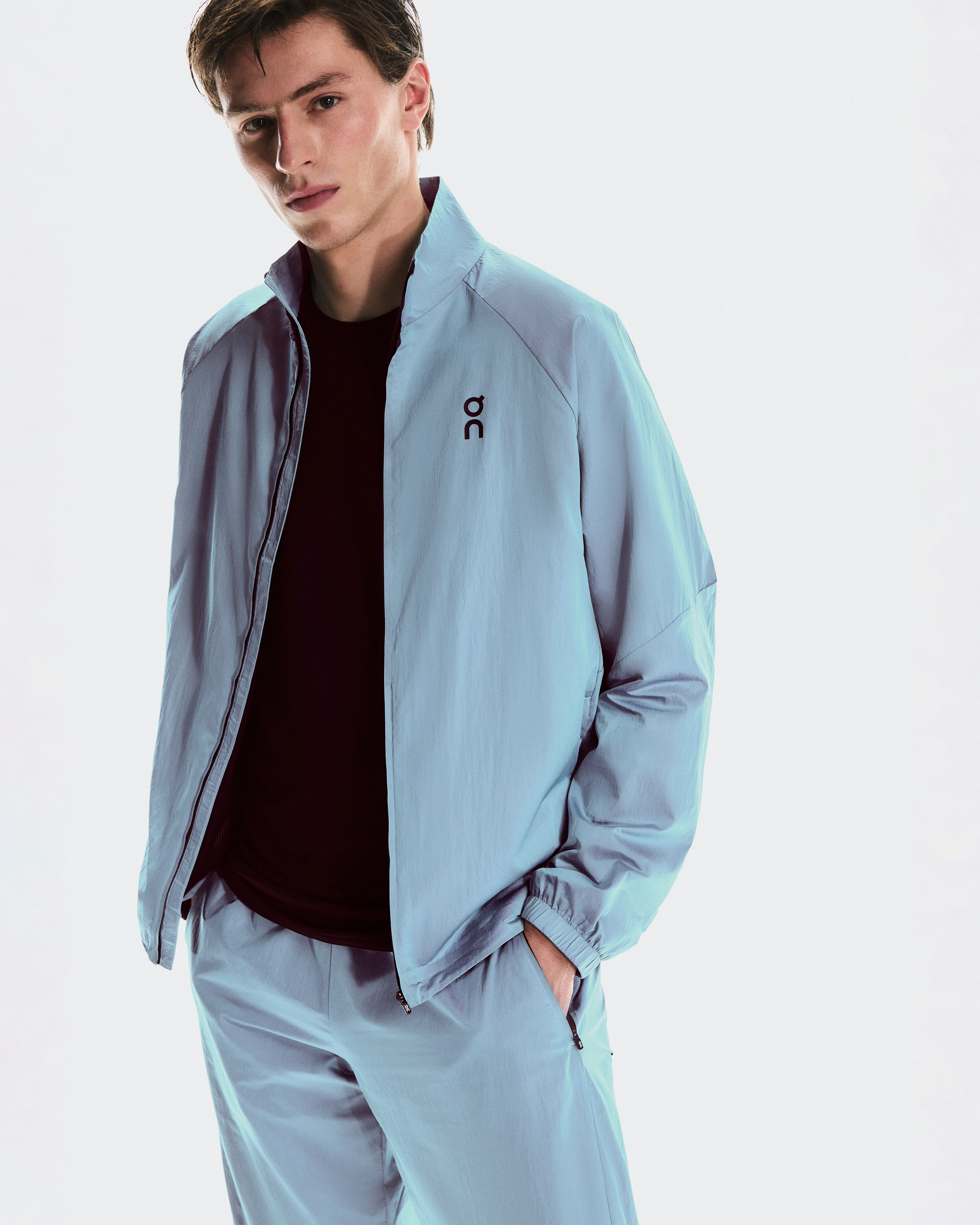 On Court Jacket Geyser Men Jackets