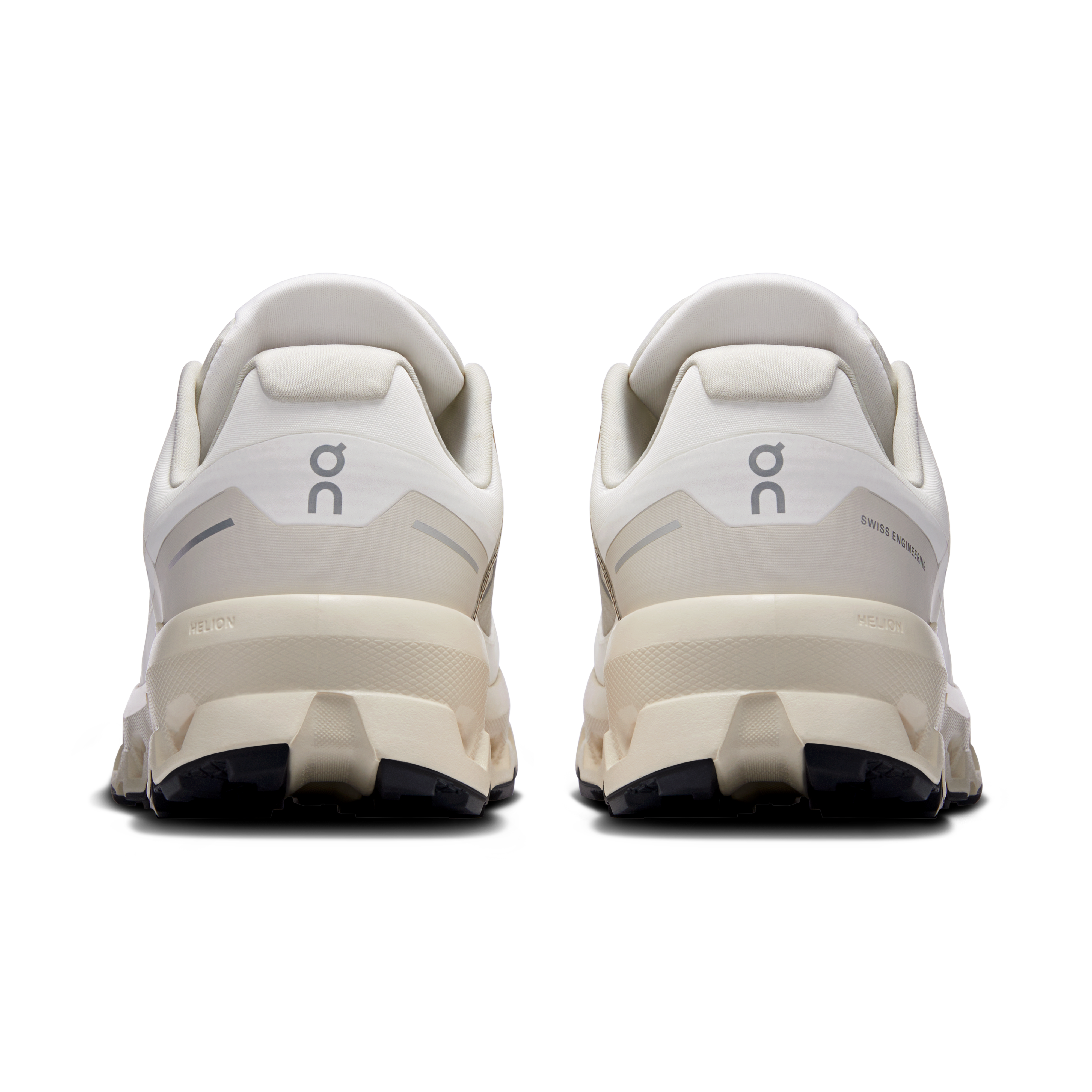 On Cloudvista 2 Waterproof Ivory & Cream Women Trail running Shoes