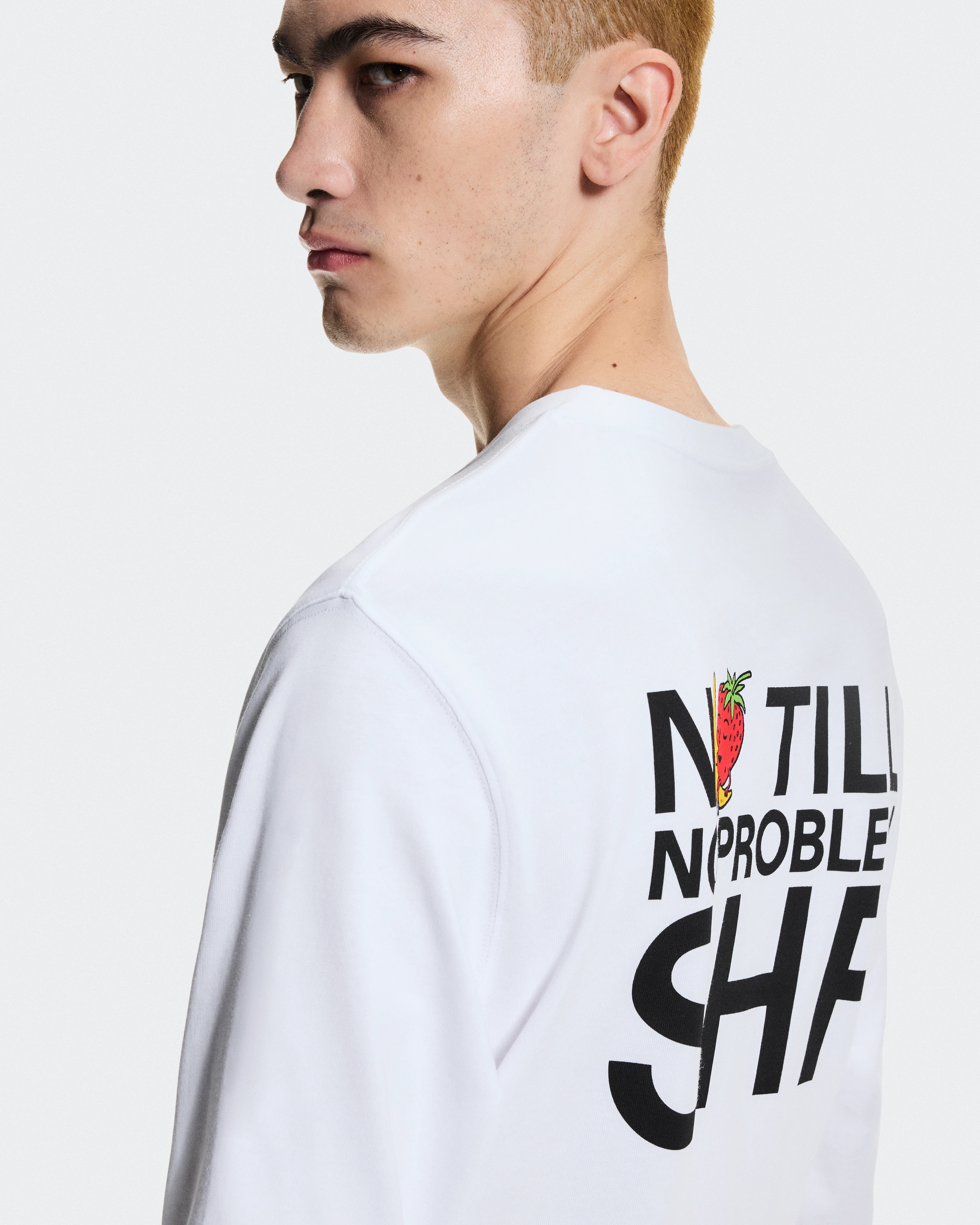 On Long-T SHF White Unisex Tops and t-shirts