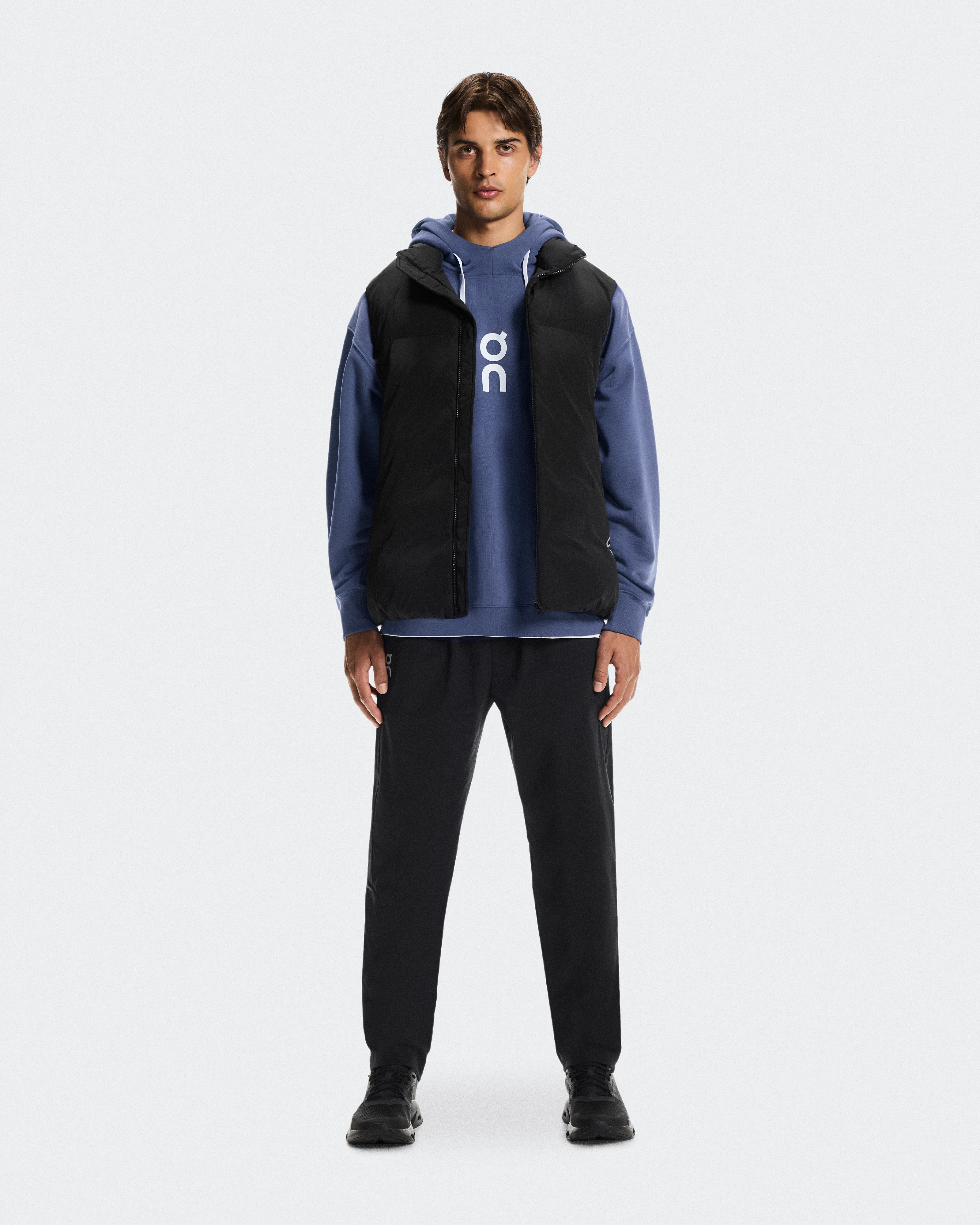 On All-Day Puffer Vest Black Men Jackets