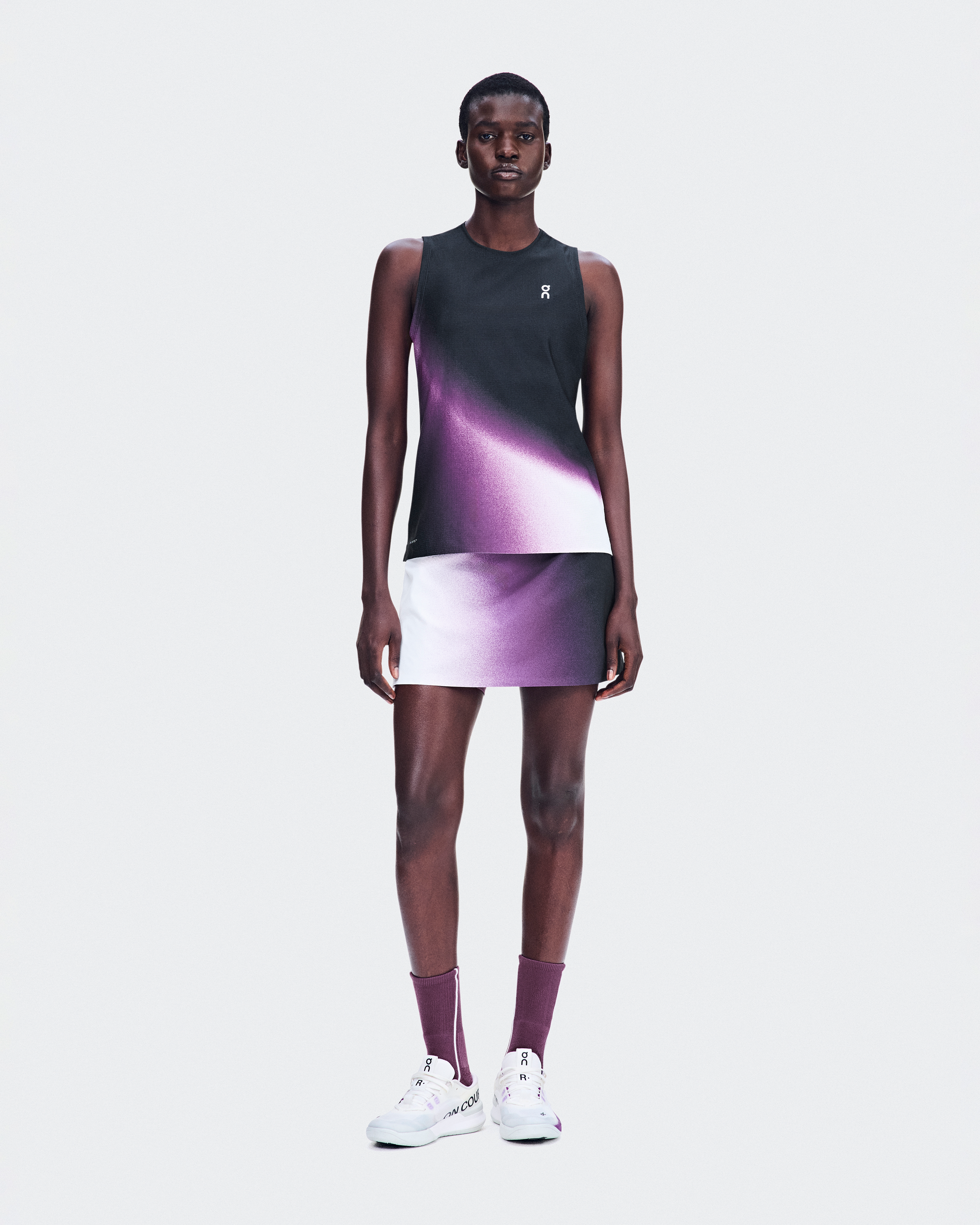 Court Tank SwingWomen / Black | Cassis / L