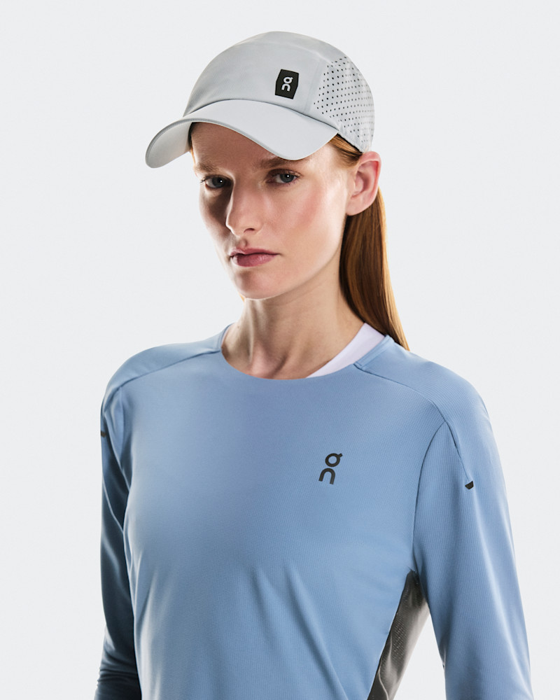 On Lightweight Cap in Glacier, Polyester, The Zendaya Edit