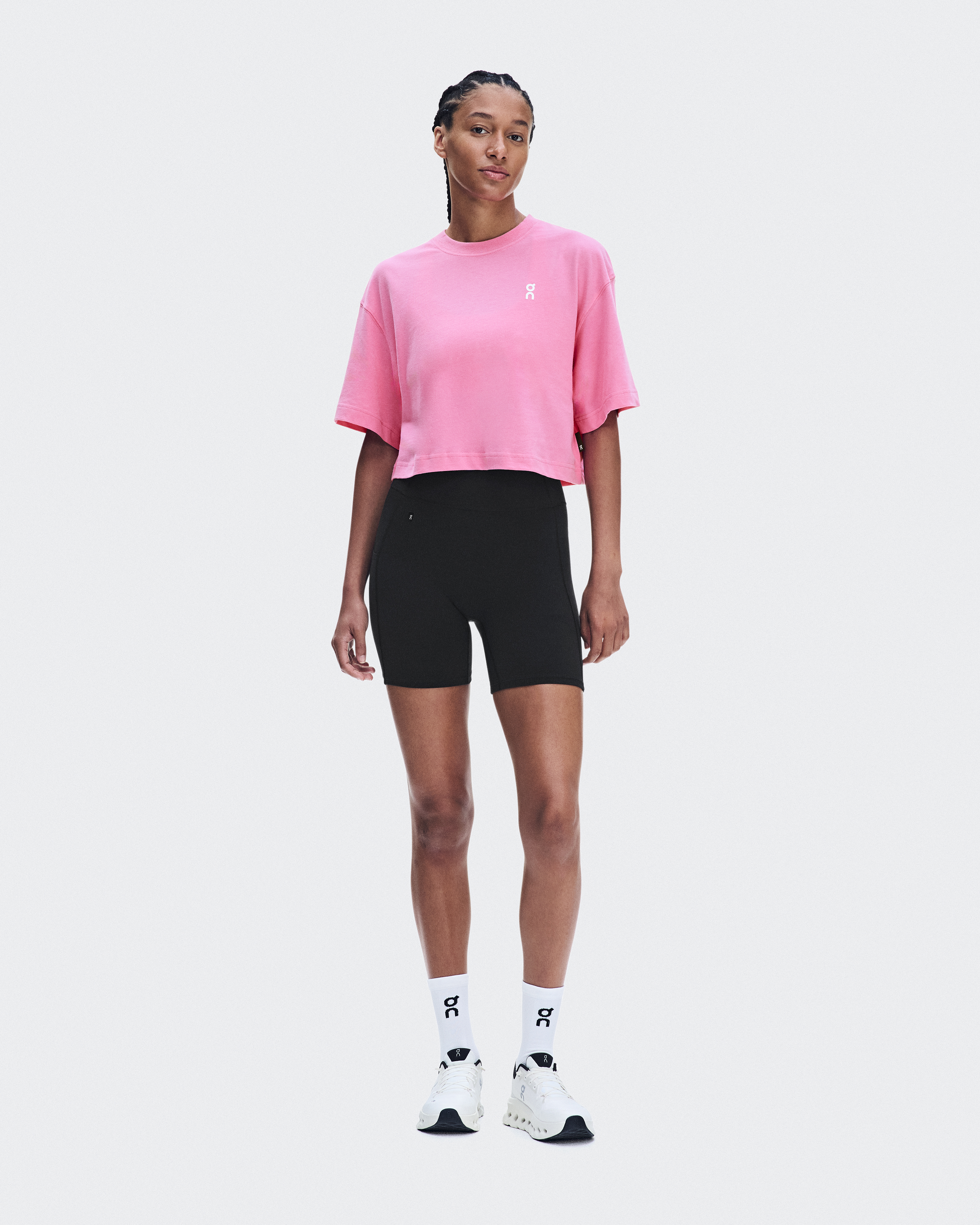Women's Club Boxy-T | Pink | On Denmark