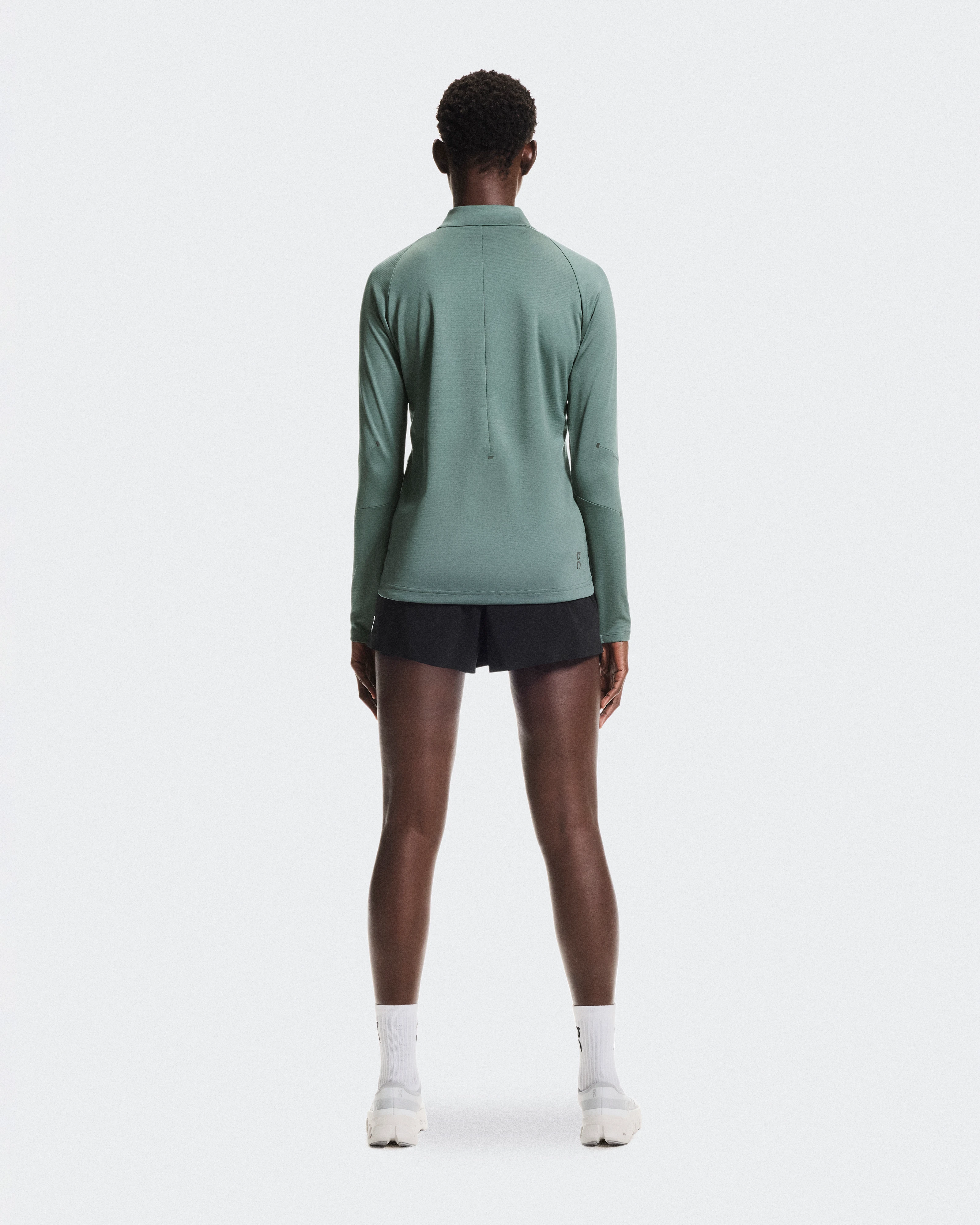On Climate Shirt Olive Women Hoodies and sweatshirts