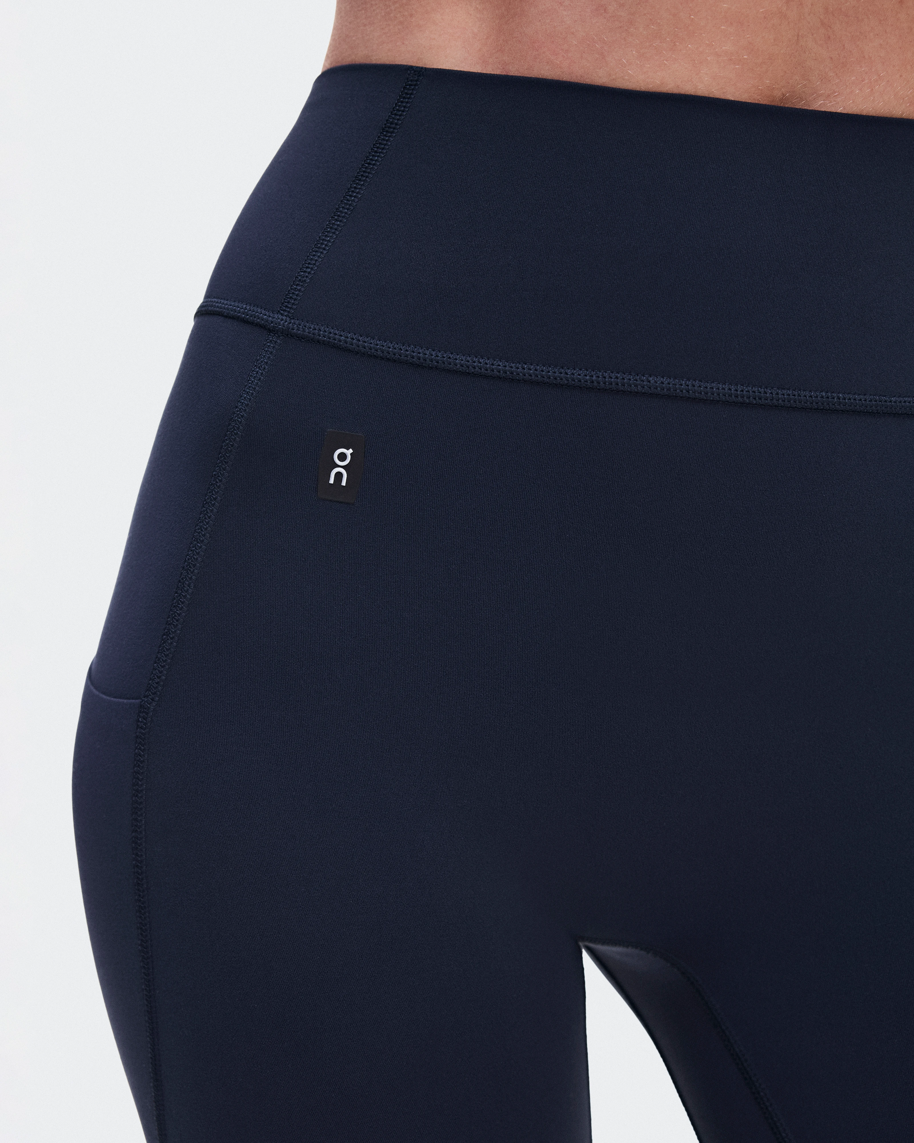 On Studio Leggings 7/8 Navy Damen Tights & Leggings