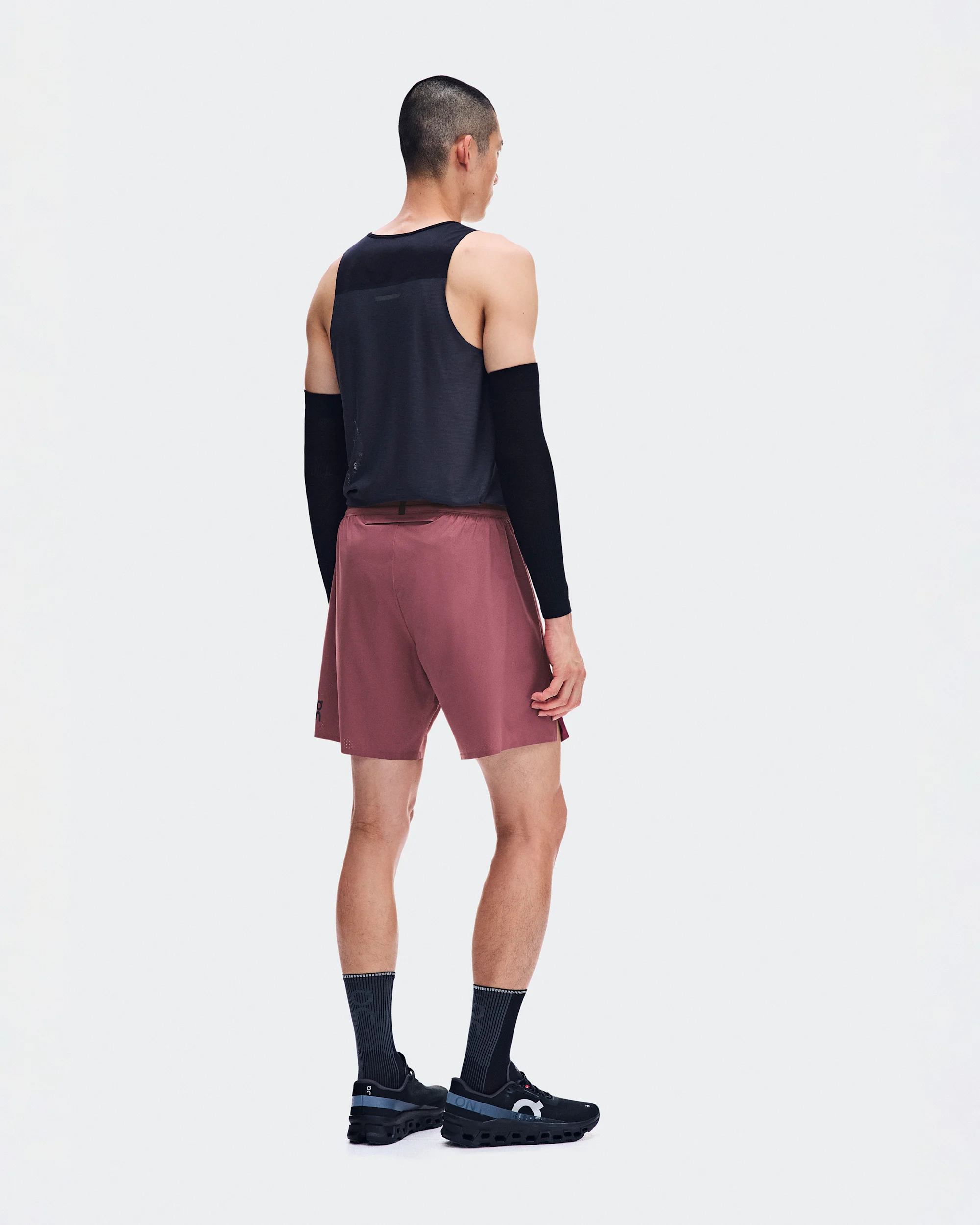 Men's 7" Performance Shorts Barberry - thumbnail 3