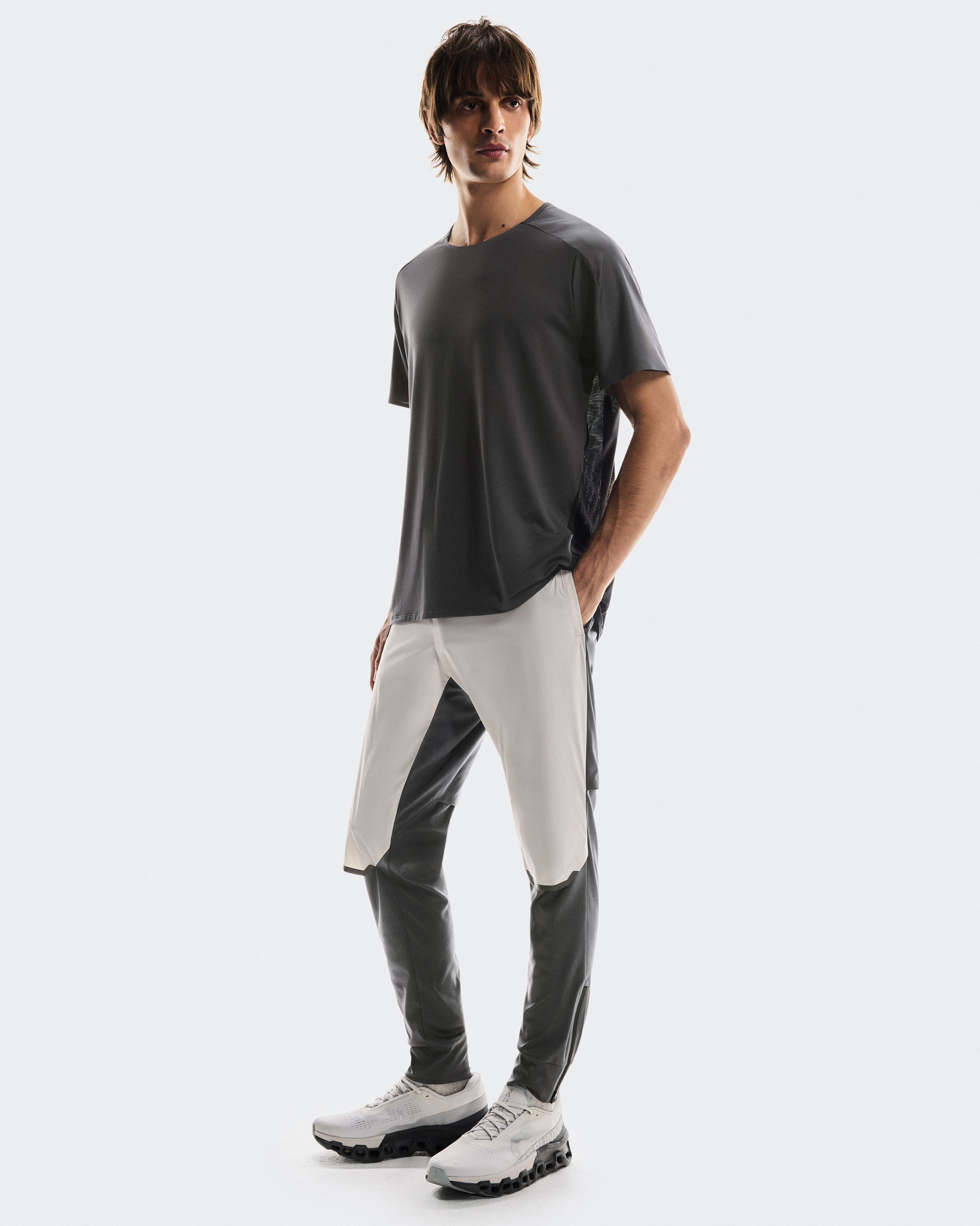 Weather PantsMen / Silver | Eclipse / XL