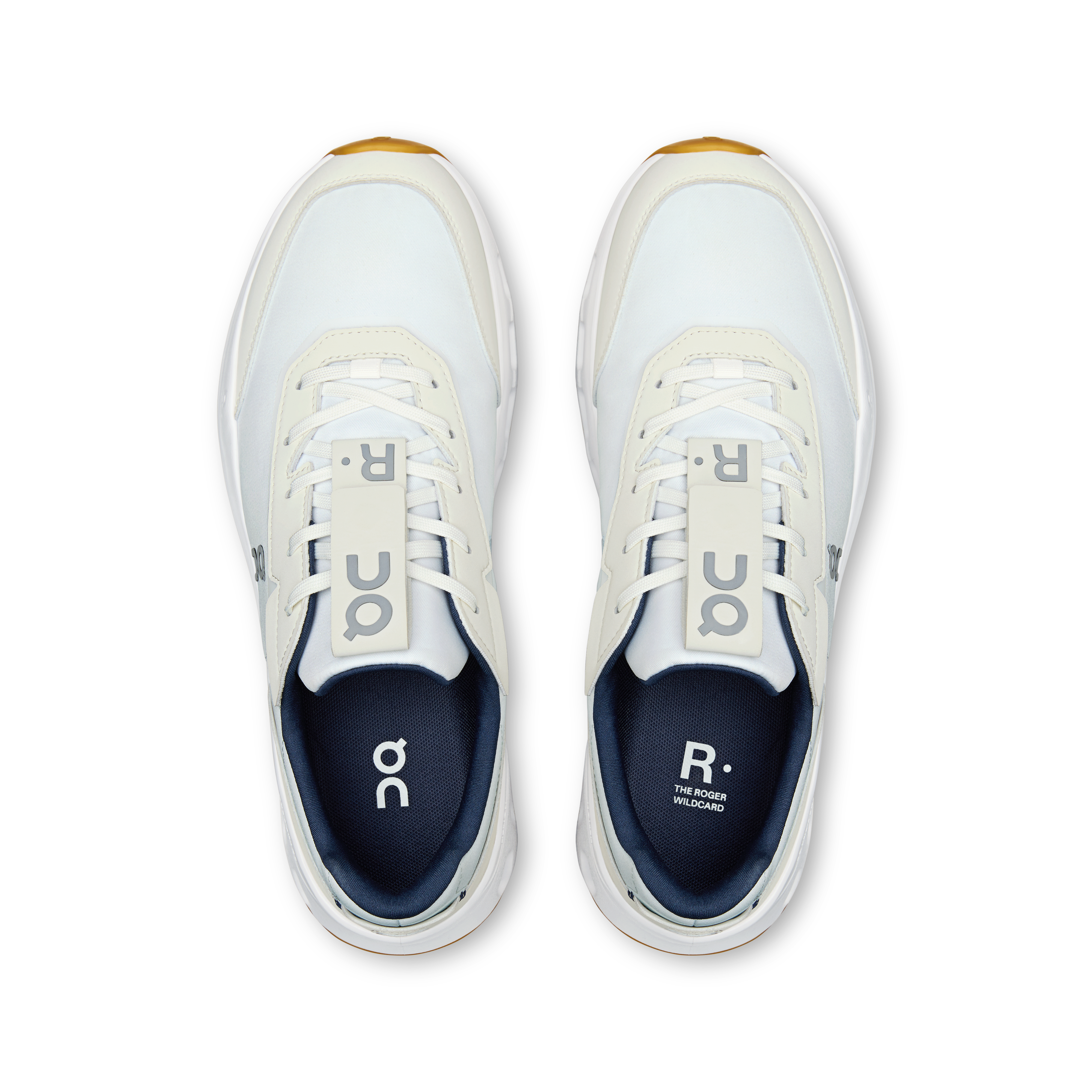 On THE ROGER Wildcard White & Midnight Hombre Vida activa Calzado