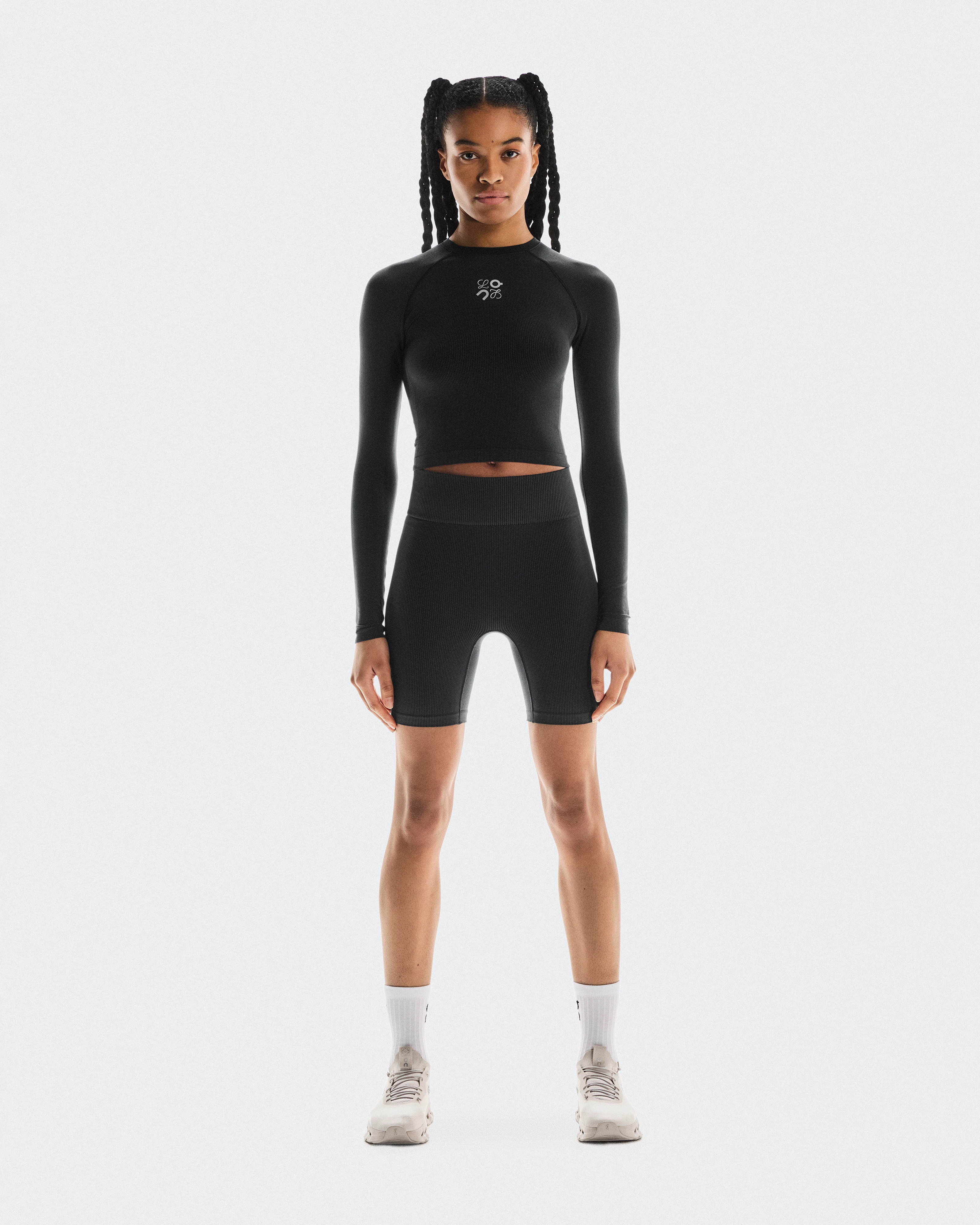 On Long Sleeve Top LOEWE Black Women Tops and t-shirts