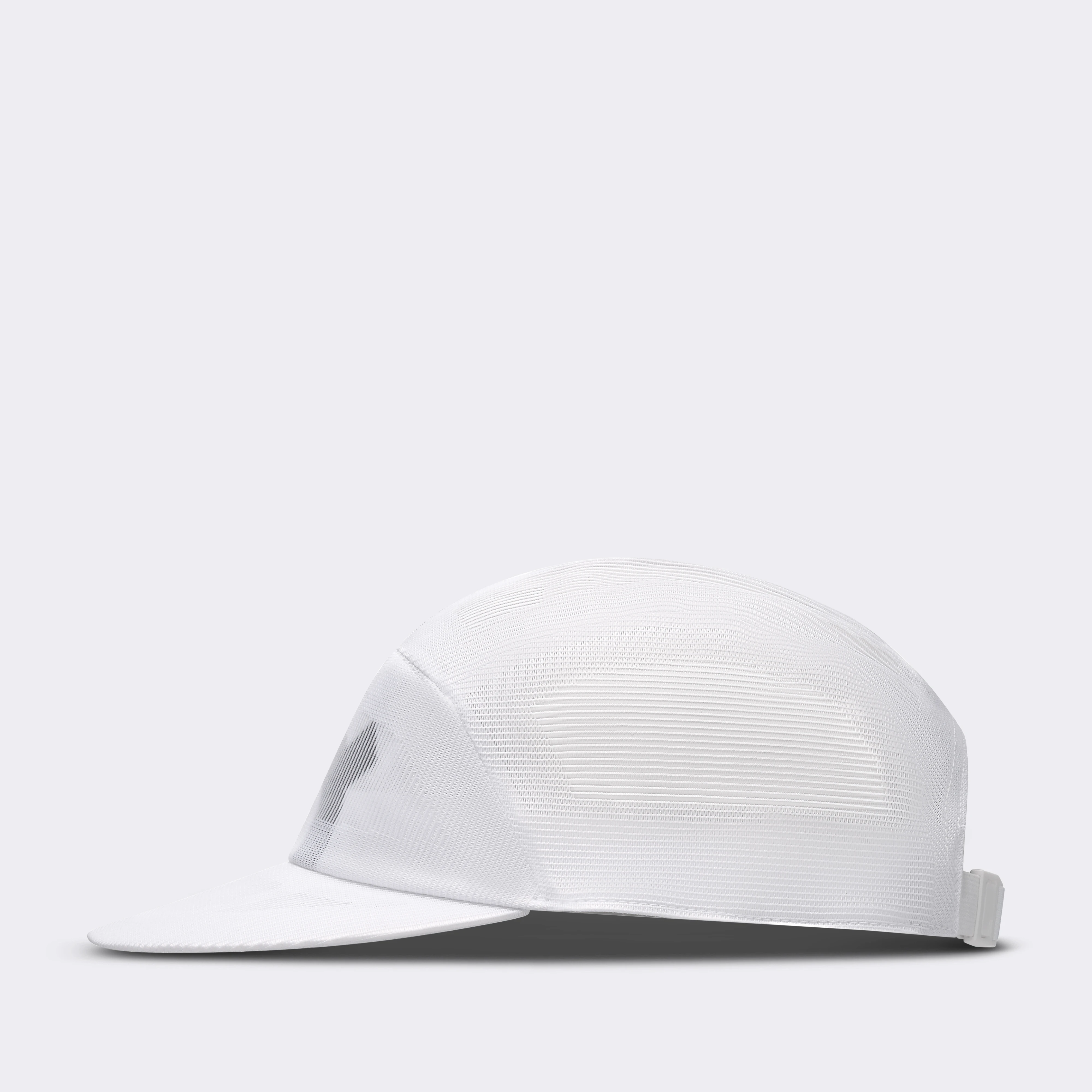 On Specter Cap Branco Unissex Unissex – Corrida em climas quentes Acessórios para cabeça