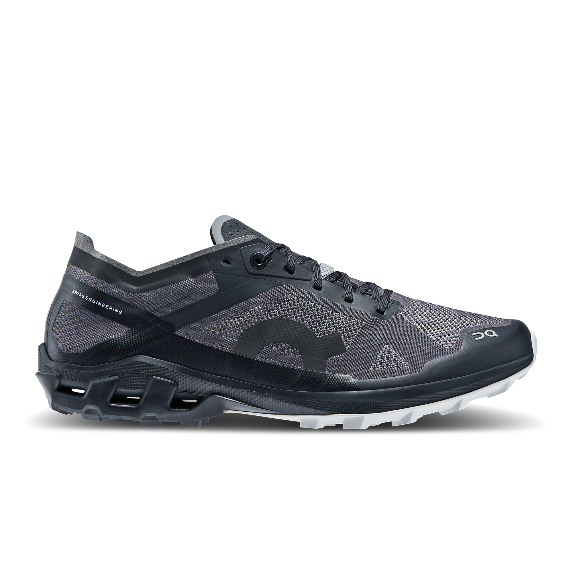 Cloudventure Peak 3 Trail Running Shoe in Black/Glacier