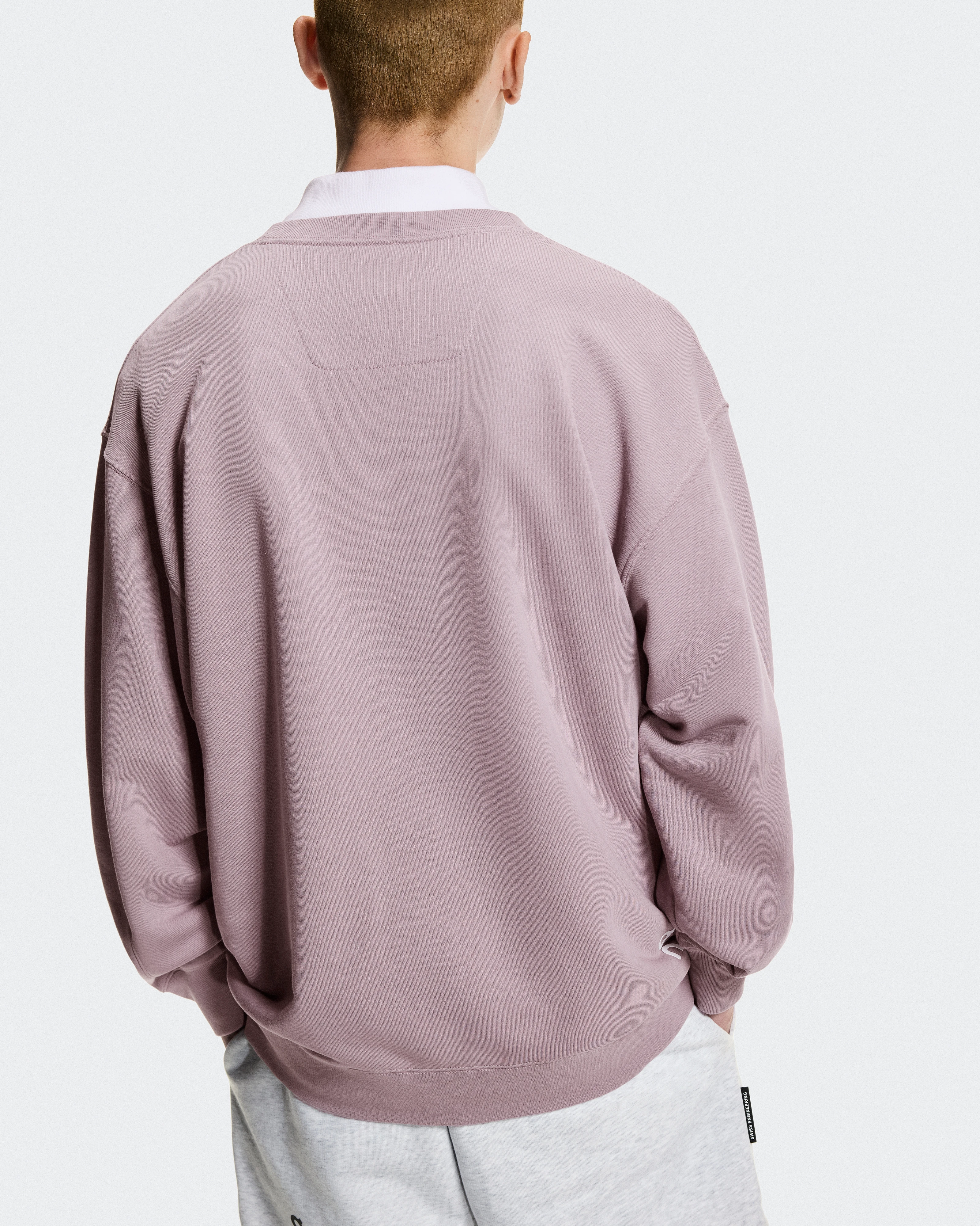 On Club Crew Heron Men Hoodies and sweatshirts