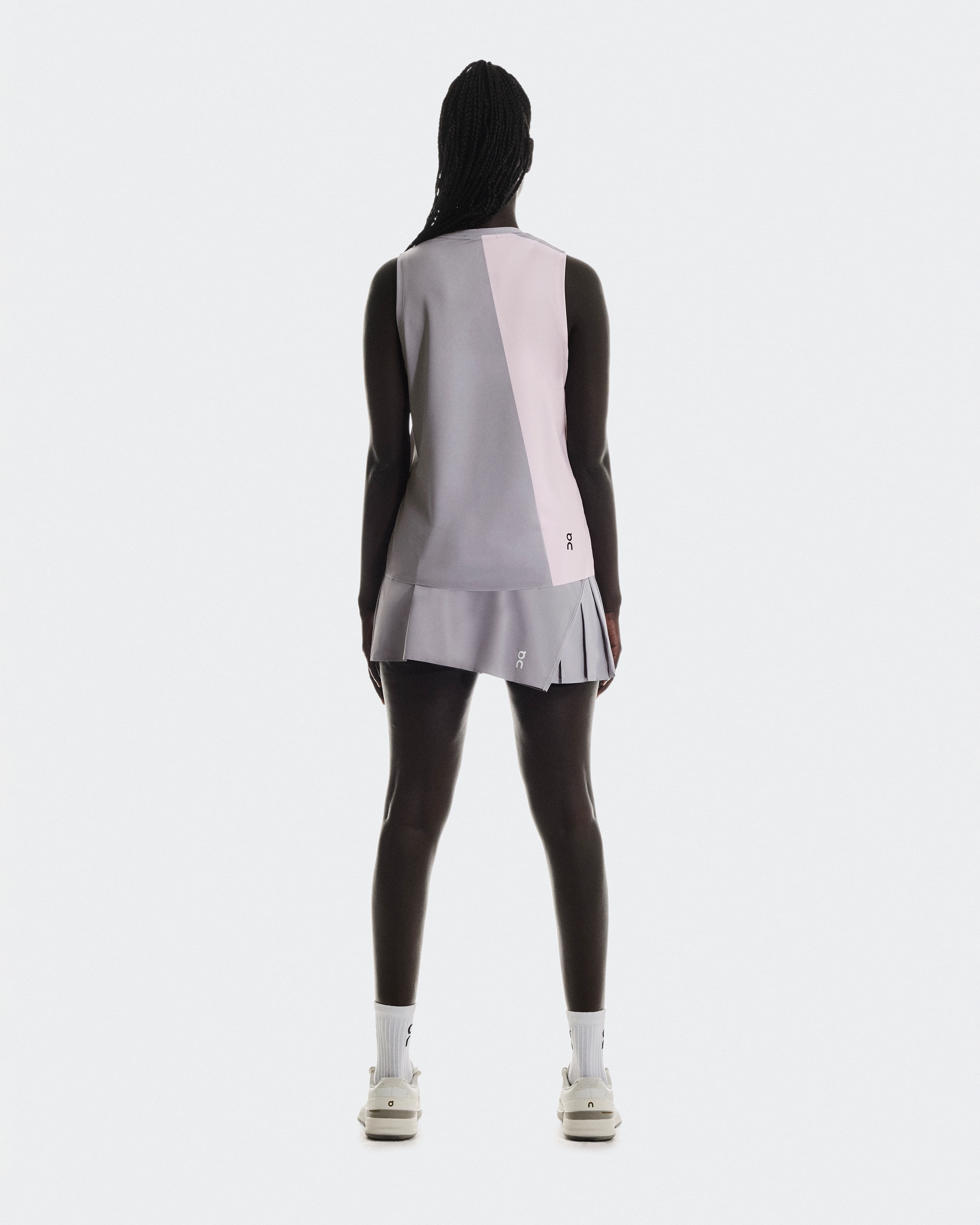 On Court Tank Lilac & Orchid Women Tops and t-shirts