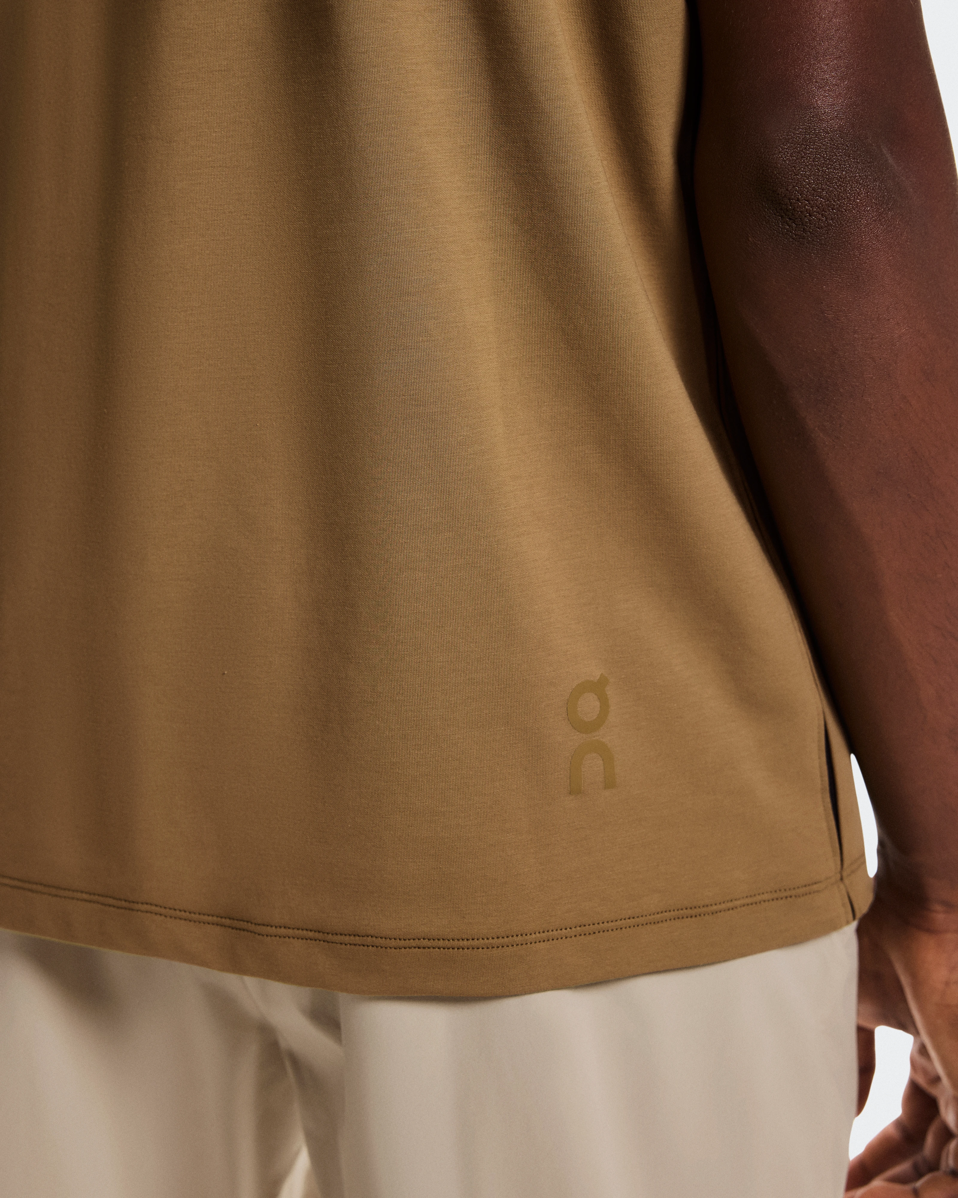 On Focus-T Nutmeg Men Tops and t-shirts
