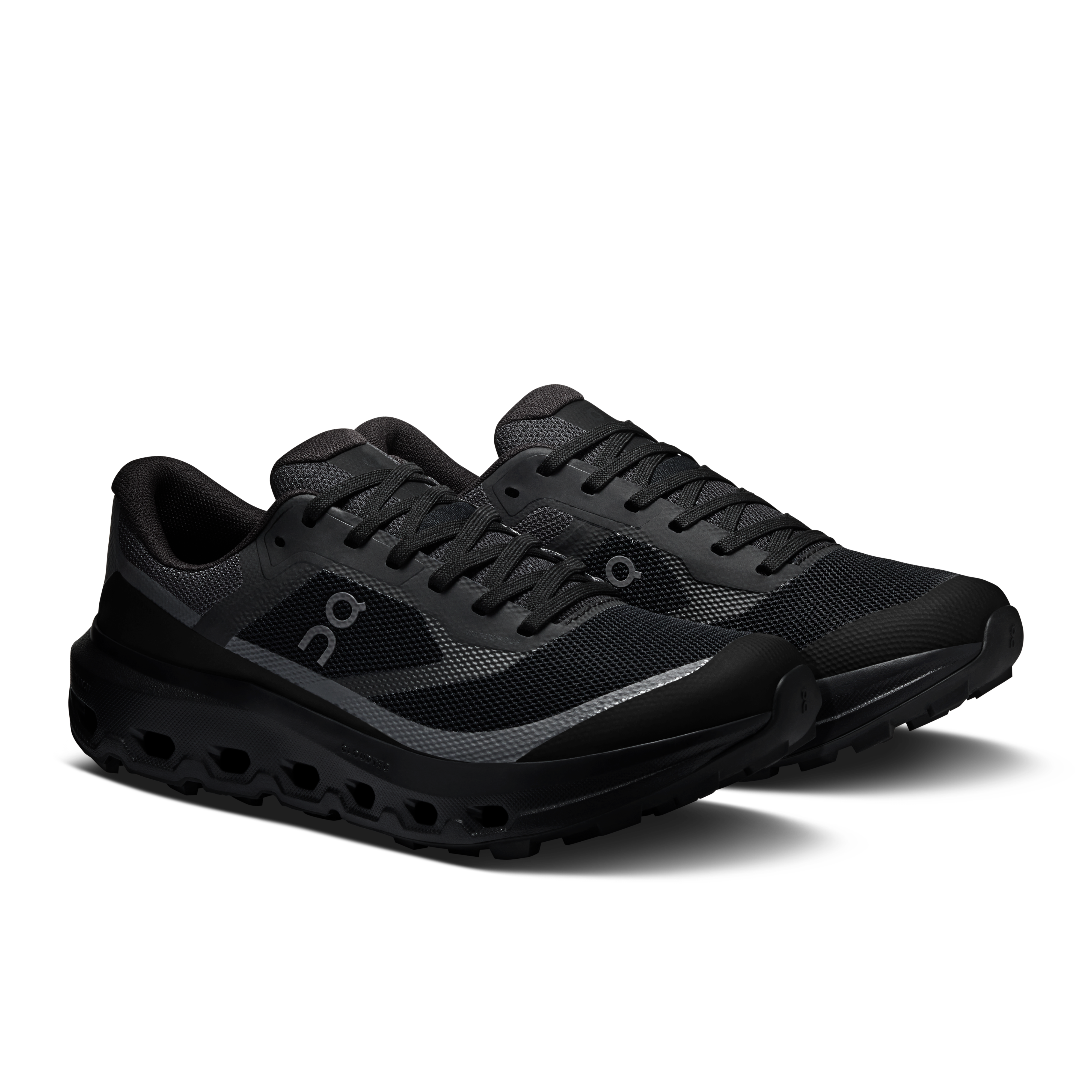 On Cloudvista 3 Waterproof Black & Black Women Trail running Shoes