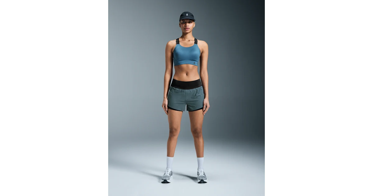 Women's Running Shorts | Grey | On United States Women's Running Shorts | Grey | On United States