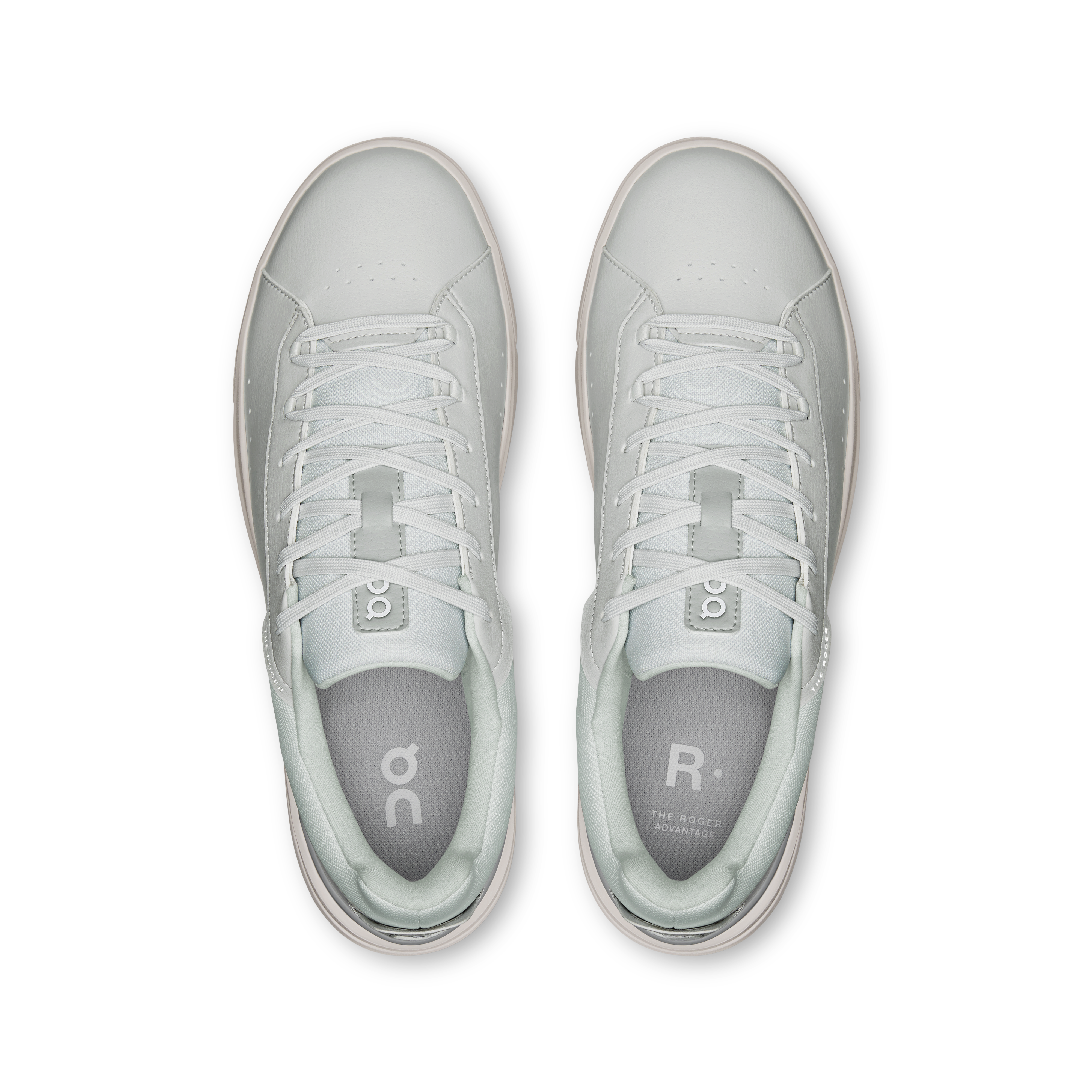 On THE ROGER Advantage Wolf & Glacier Herren Tennis Schuhe