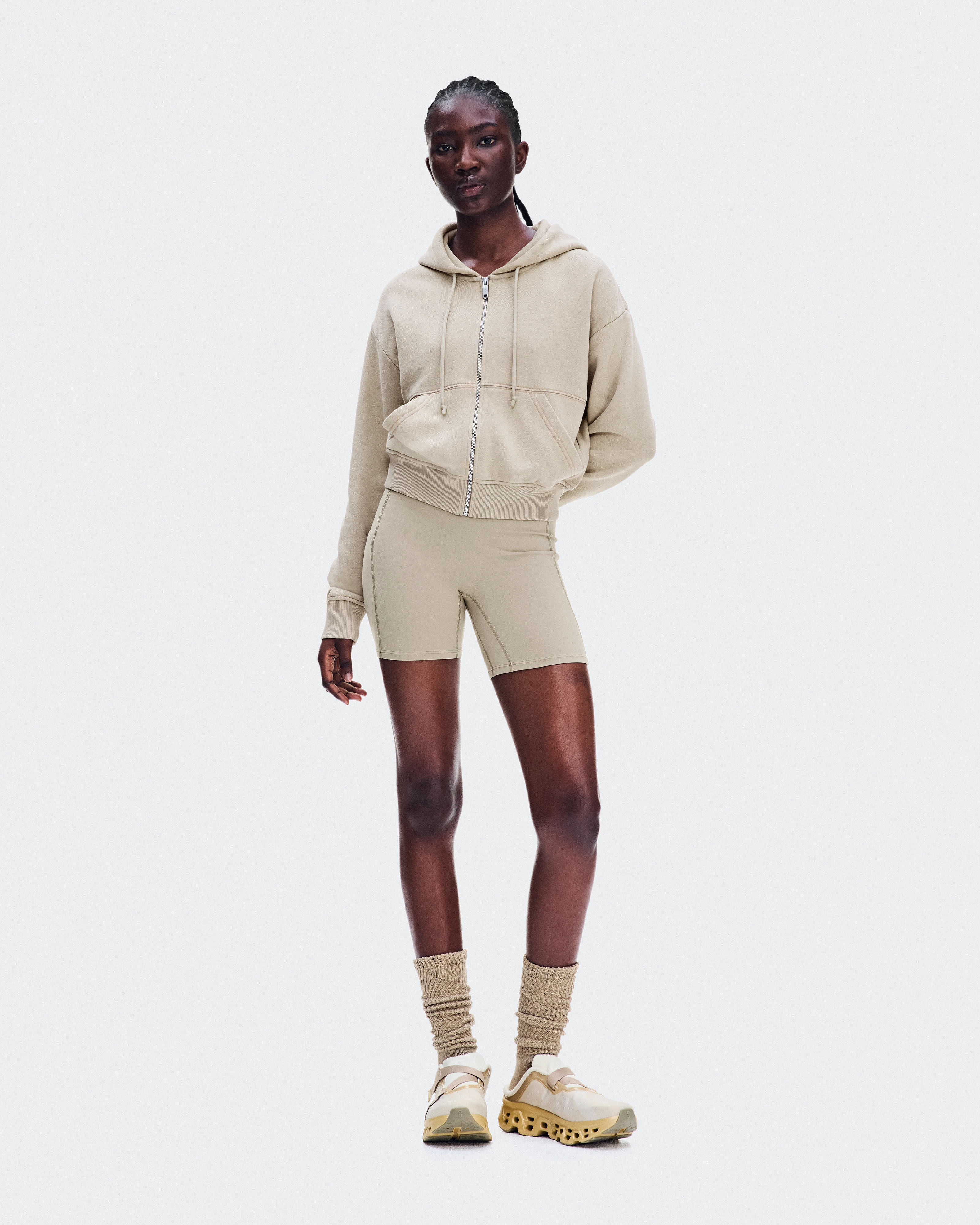 On Club Collective Full Zip Hoodie FKA Lurien Women Hoodies and sweatshirts