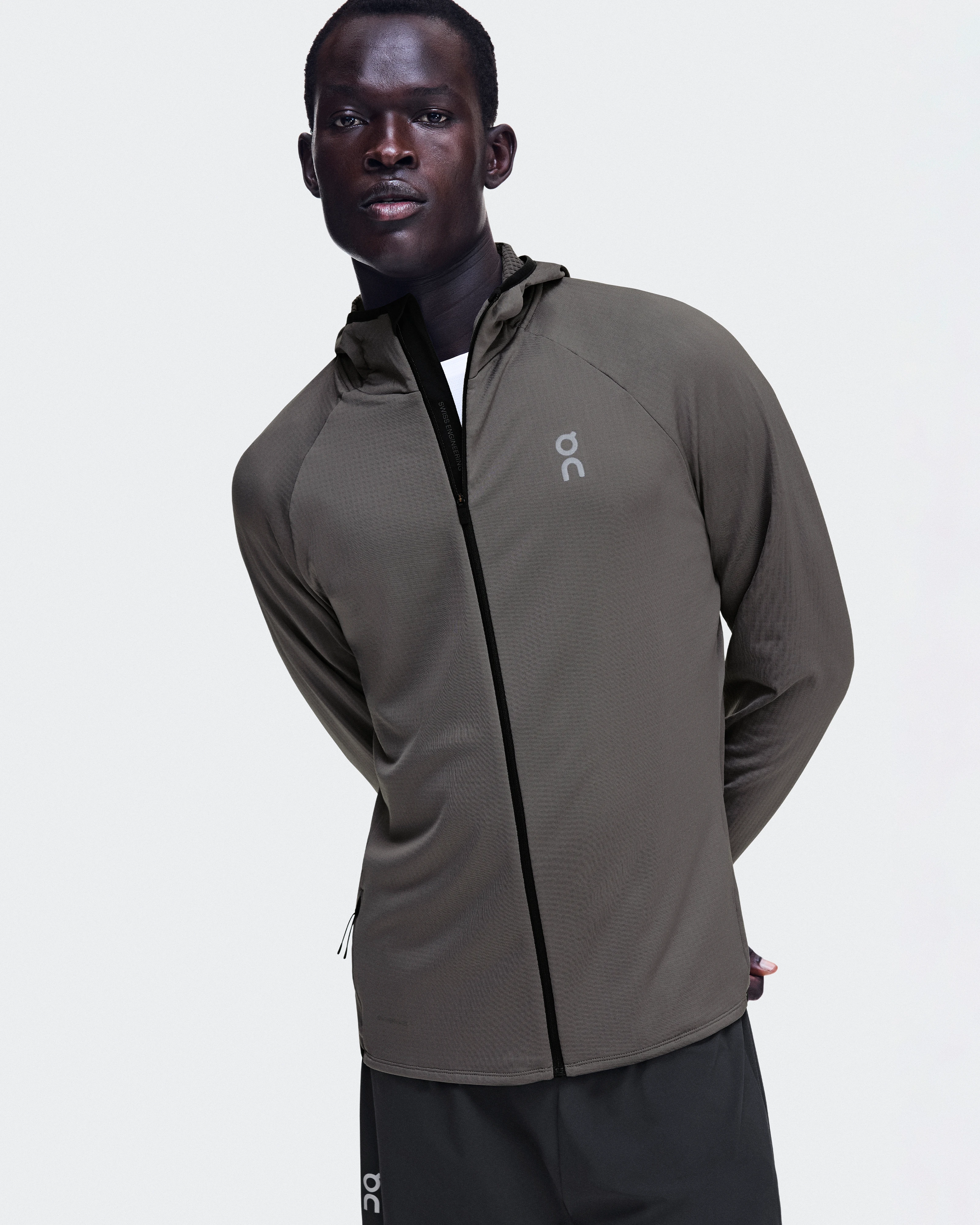On Climate Zip Hoodie Ember メンズ フーディ＆スウェットシャツ