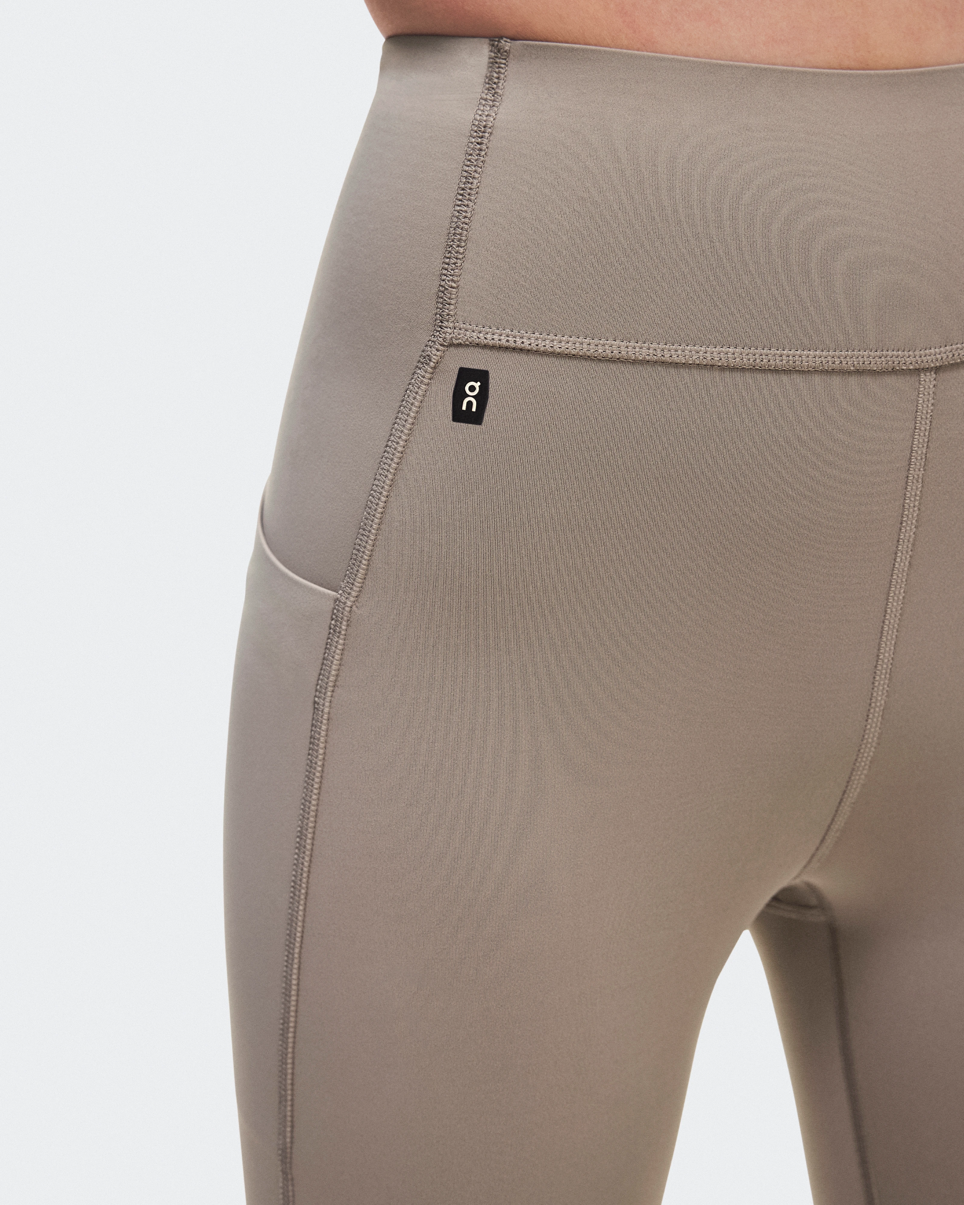 On Train Tights Clay Femme Leggings