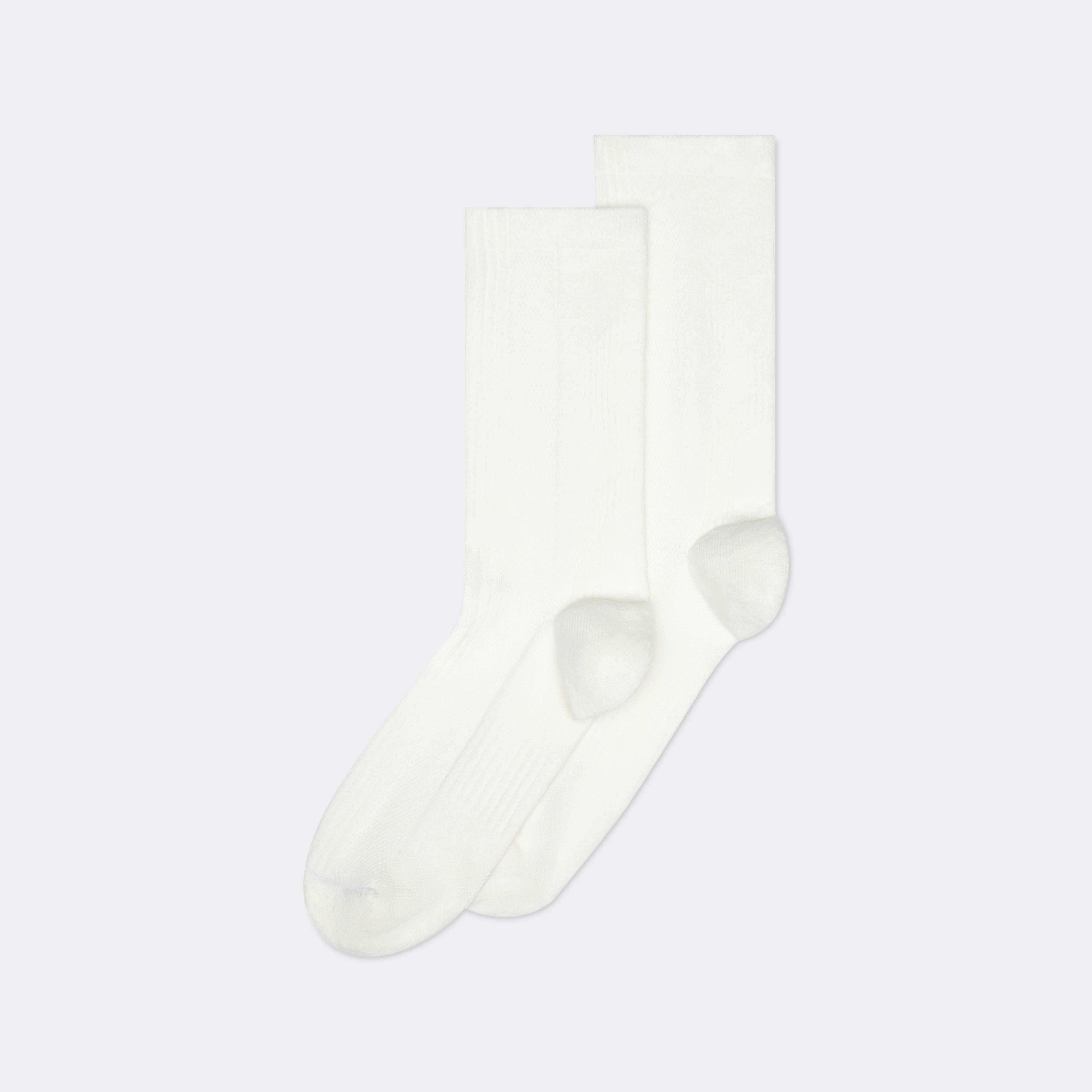 On Hybrid Sock High 2P Beige Unisex Unisex – All-day comfort, active lifestyles Socks