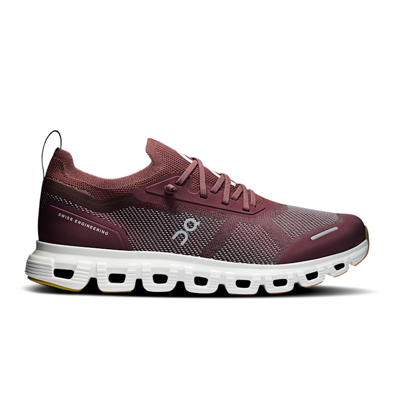 On Cloud 6 Versa Zapatillas Lifestyle para Mujer en Mulberry/White, Talla: 42, Polyester ️