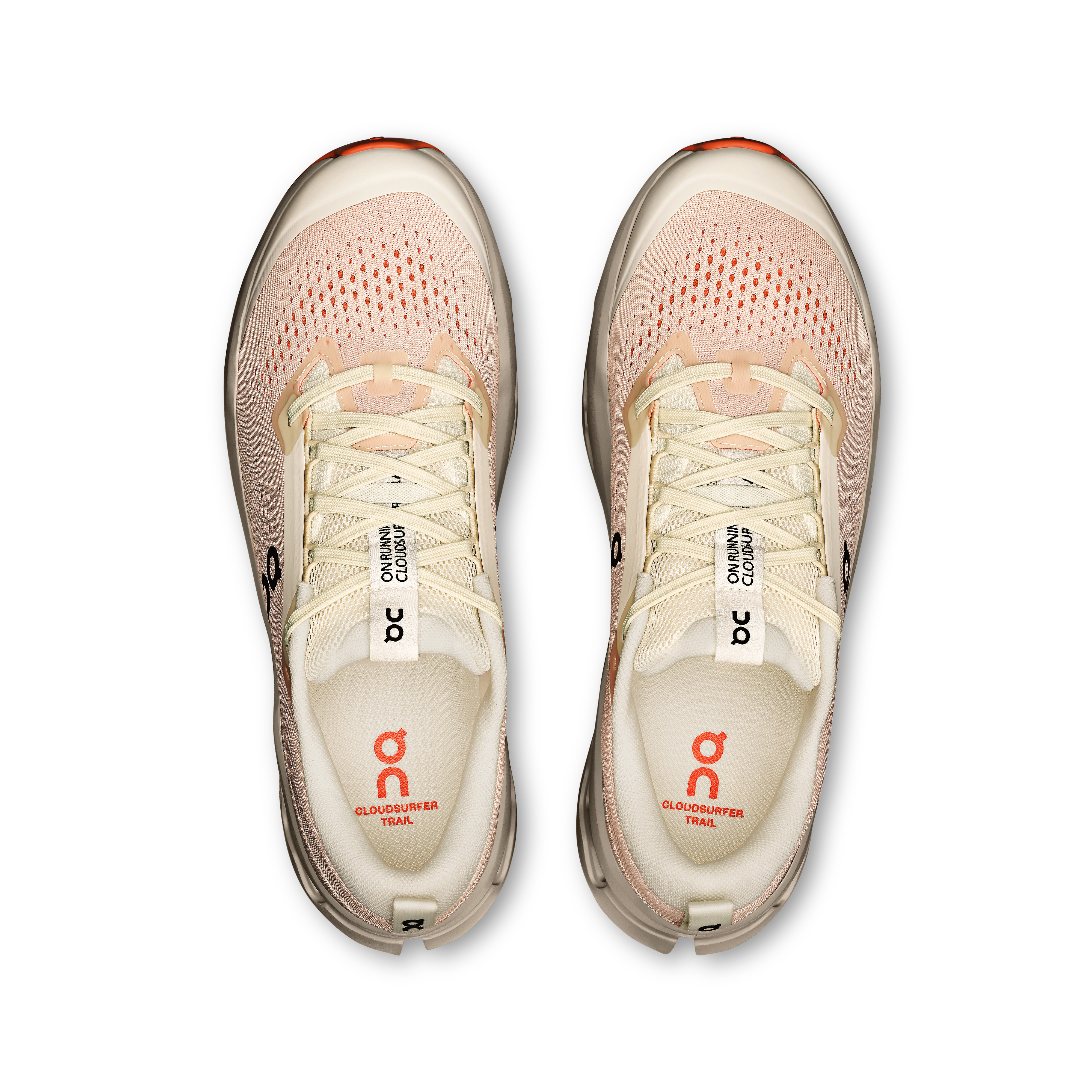 Cloudsurfer Trail 2Men / Ivory | Ghost / 40.5