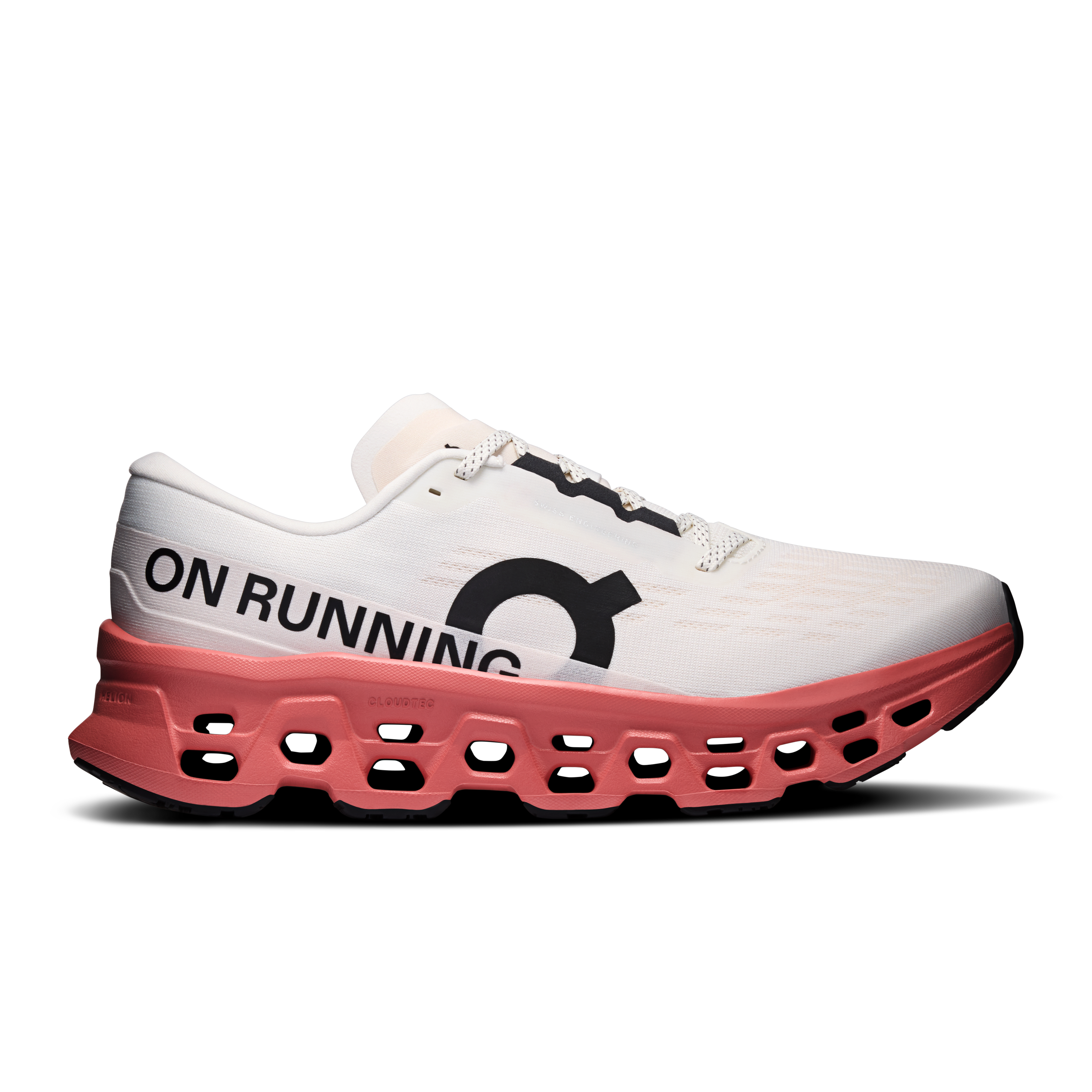 Cloudmonster 3 Road Running Shoe in Ivory/Dustrose