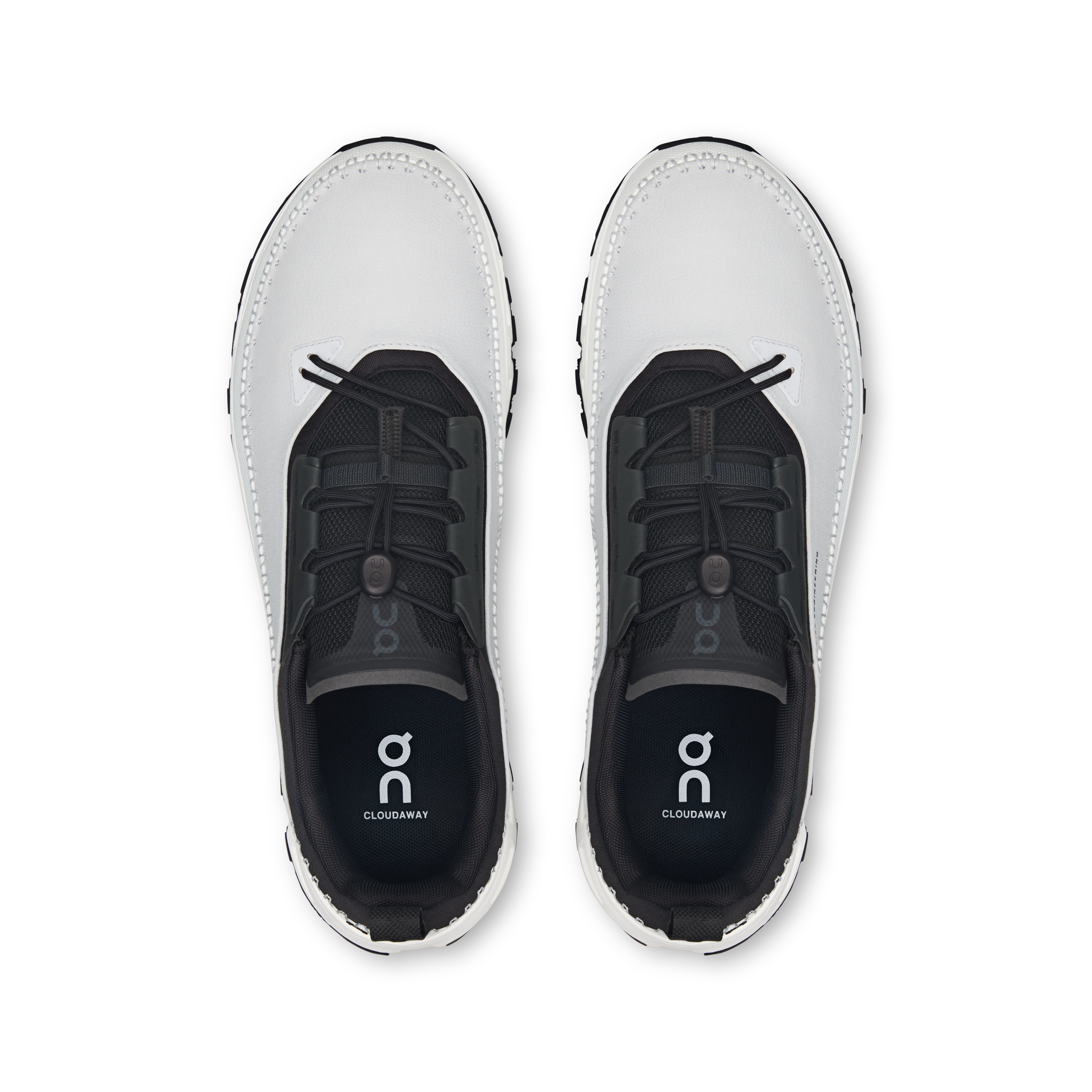 On Cloudaway 2 Black & Ivory Men – All-day wear, trail adventures, Missiongrip™ Shoes