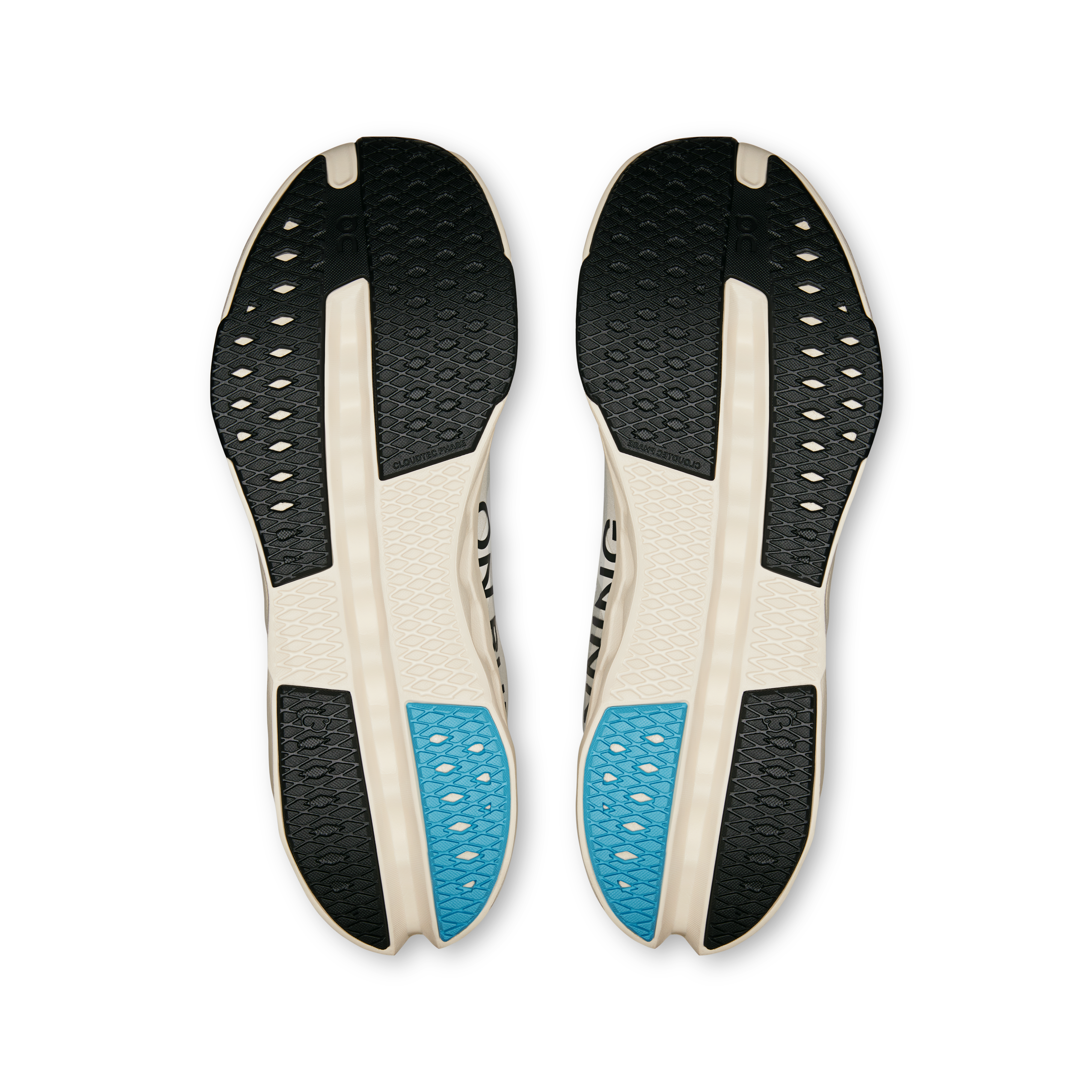 On Cloudsurfer Next Ivory & Dew Hombre Road running Calzado