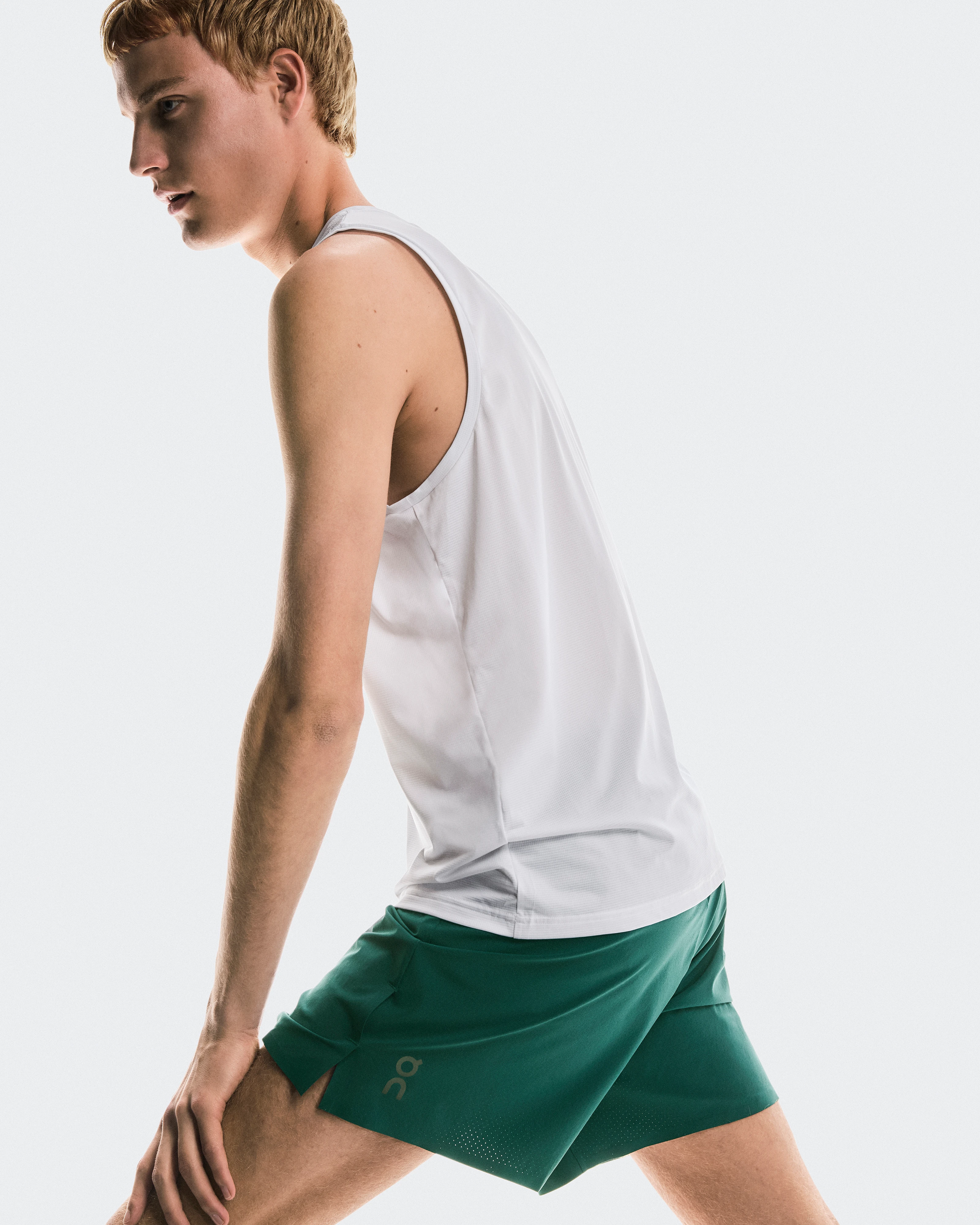 On 5" Performance Shorts Spirulina Homme Shorts