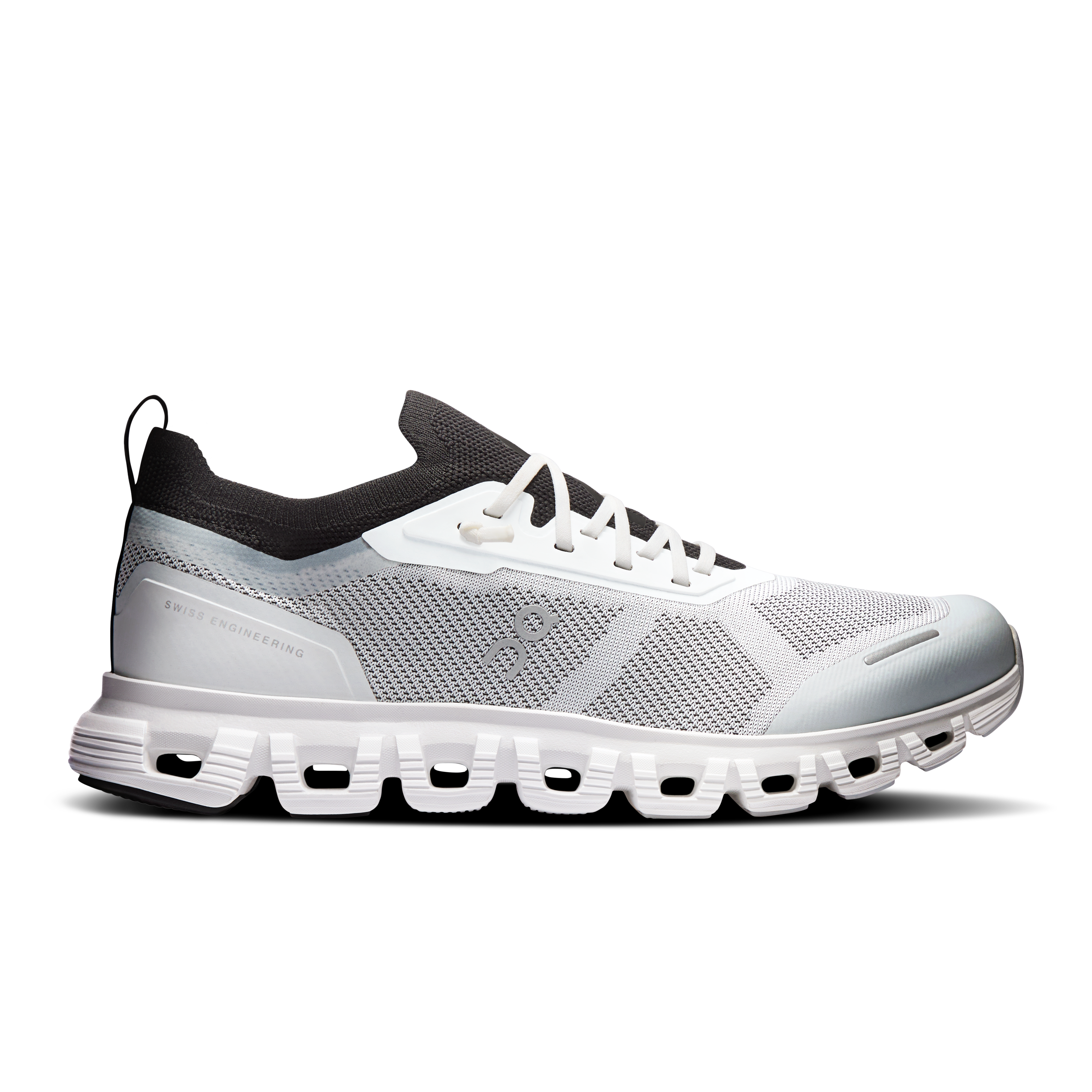 On Cloud 6 Versa White & Black Women Active life Shoes