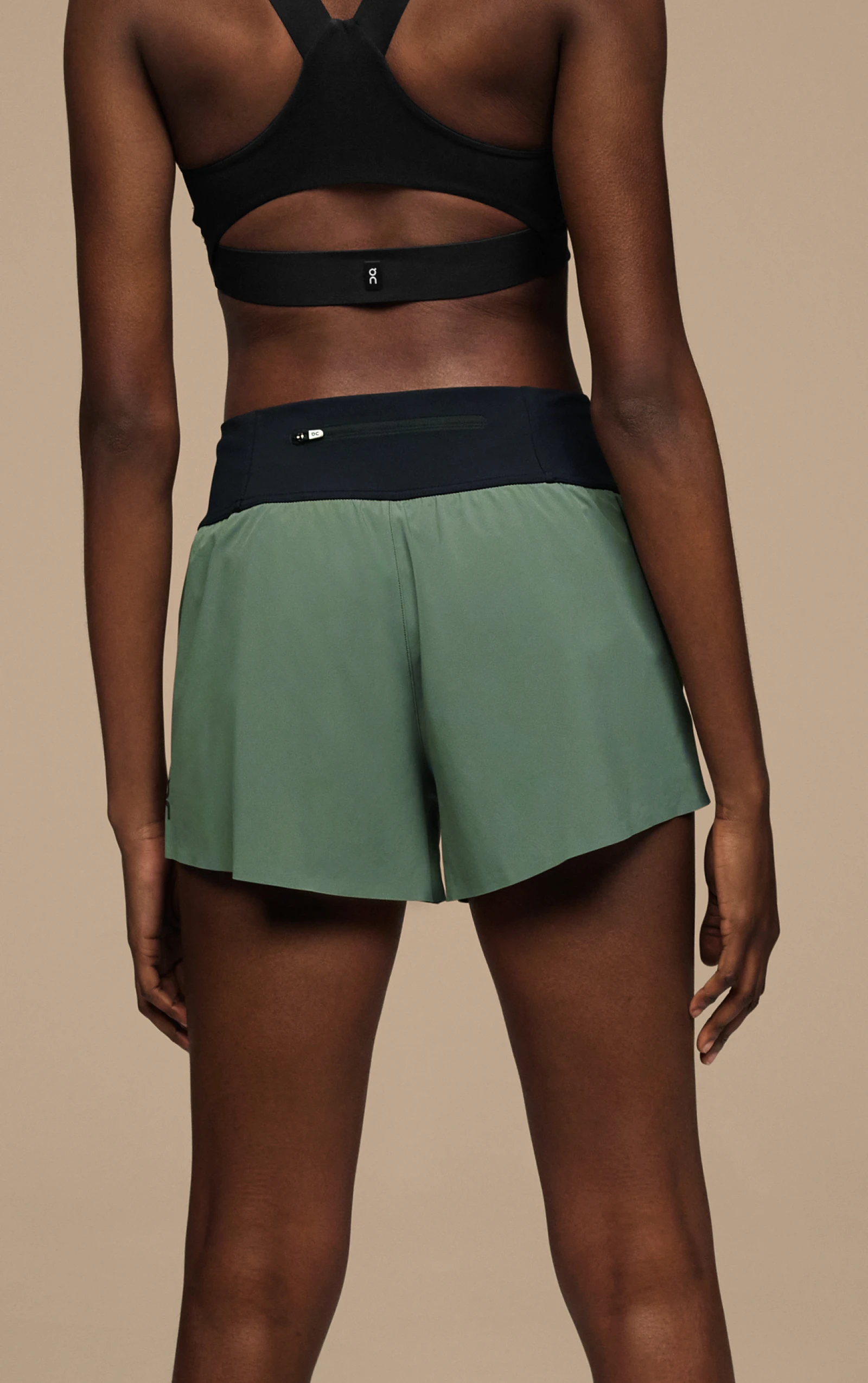 Women\'s Running Shorts United On States | | Black