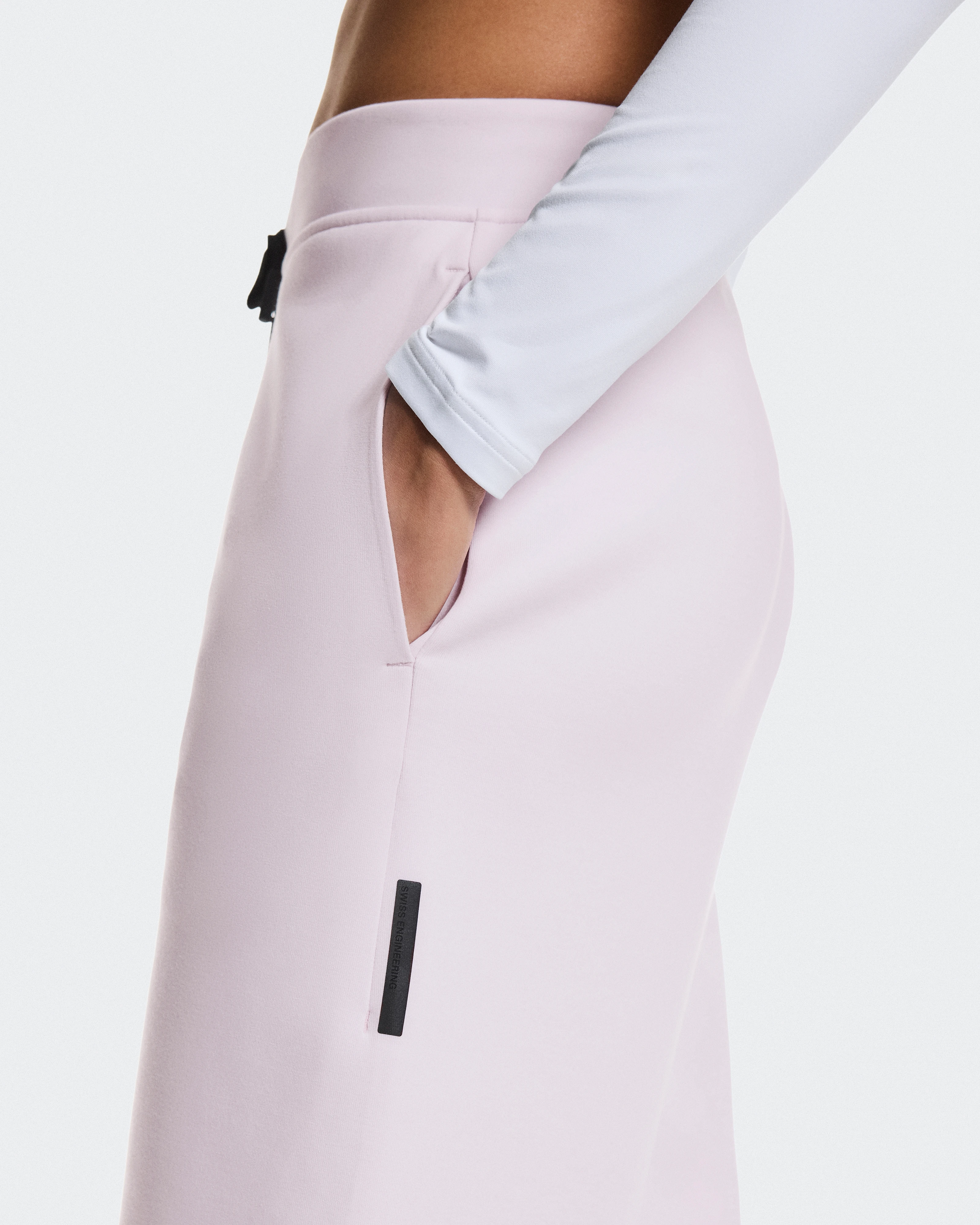 On Focus Tech Sweatpants Orchid 여성 팬츠