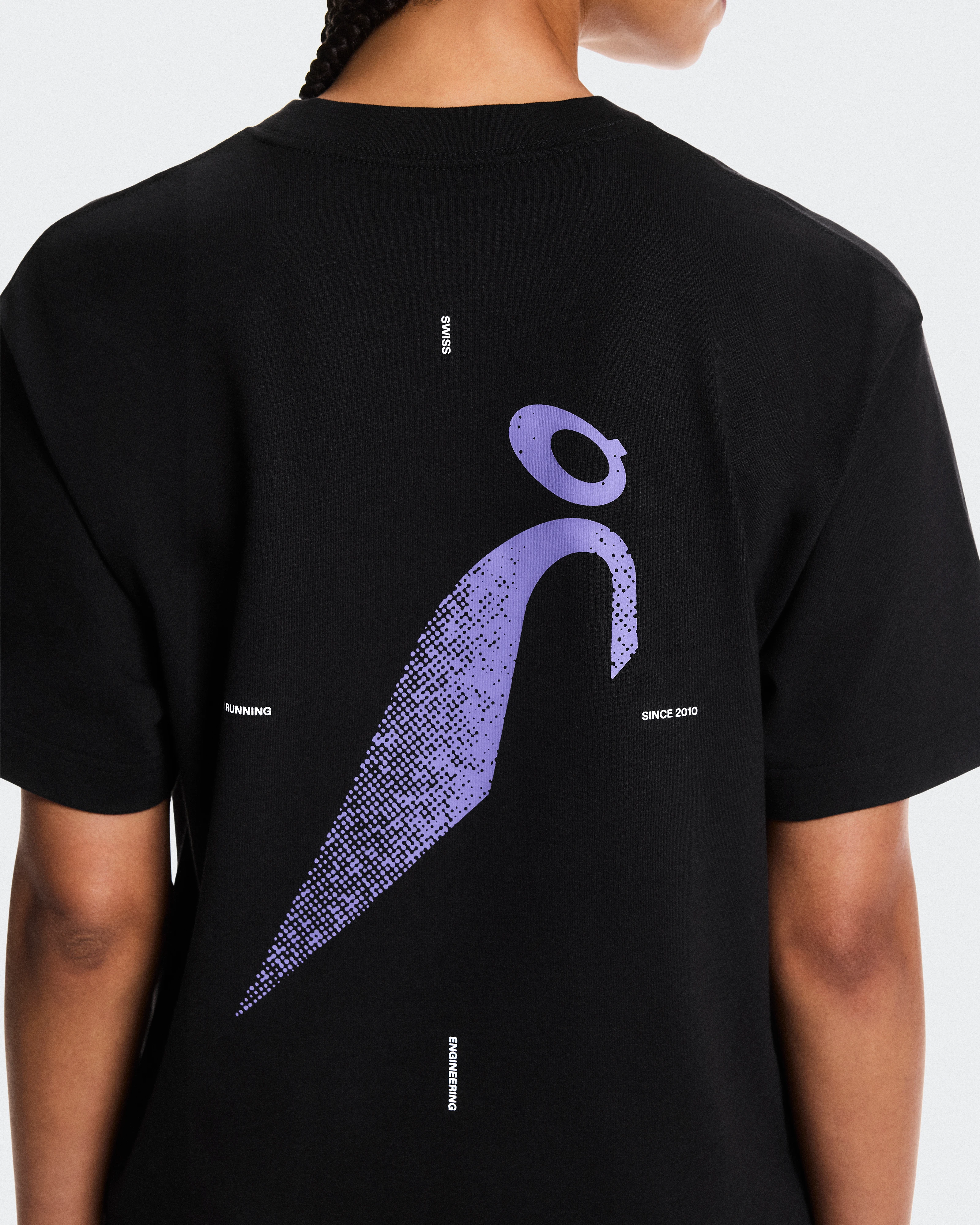 On Club-T Rhythm Black Women Tops and t-shirts